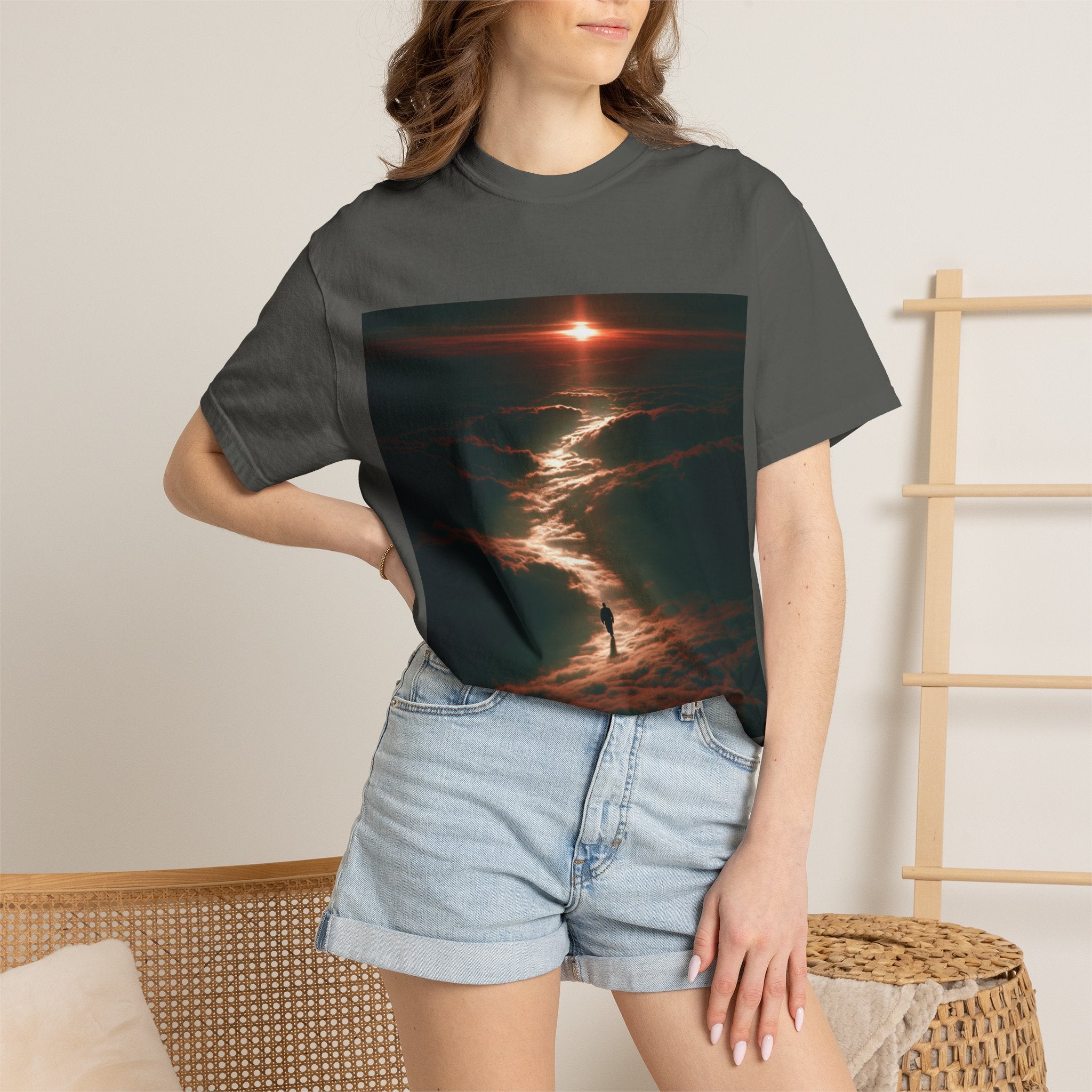 Cloud walker tee