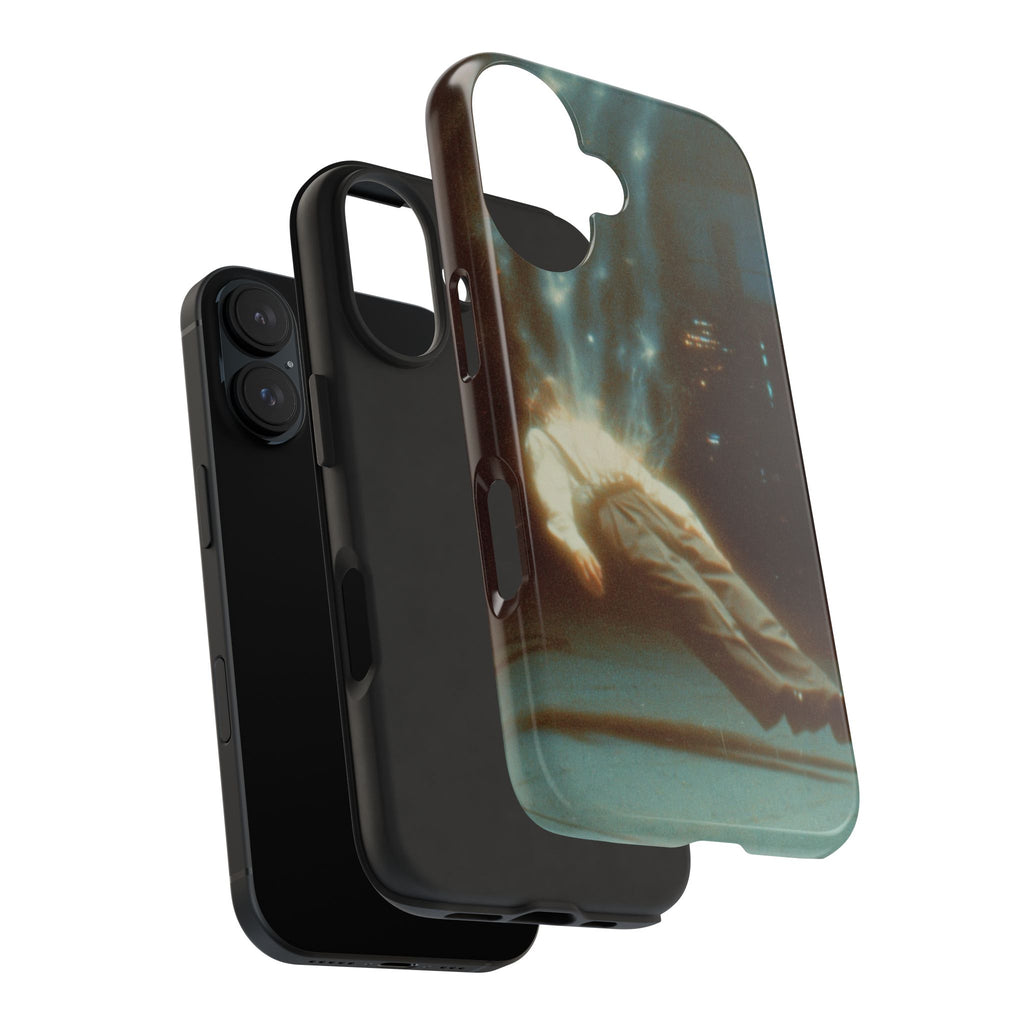 Energy drain phone case