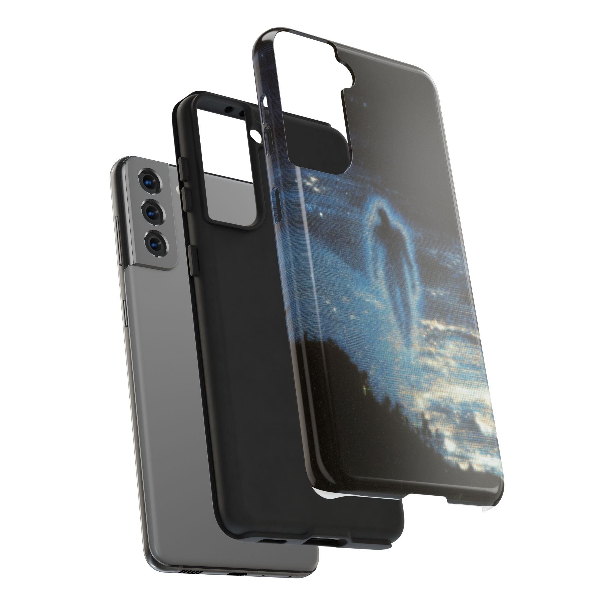 Digital soul phone case