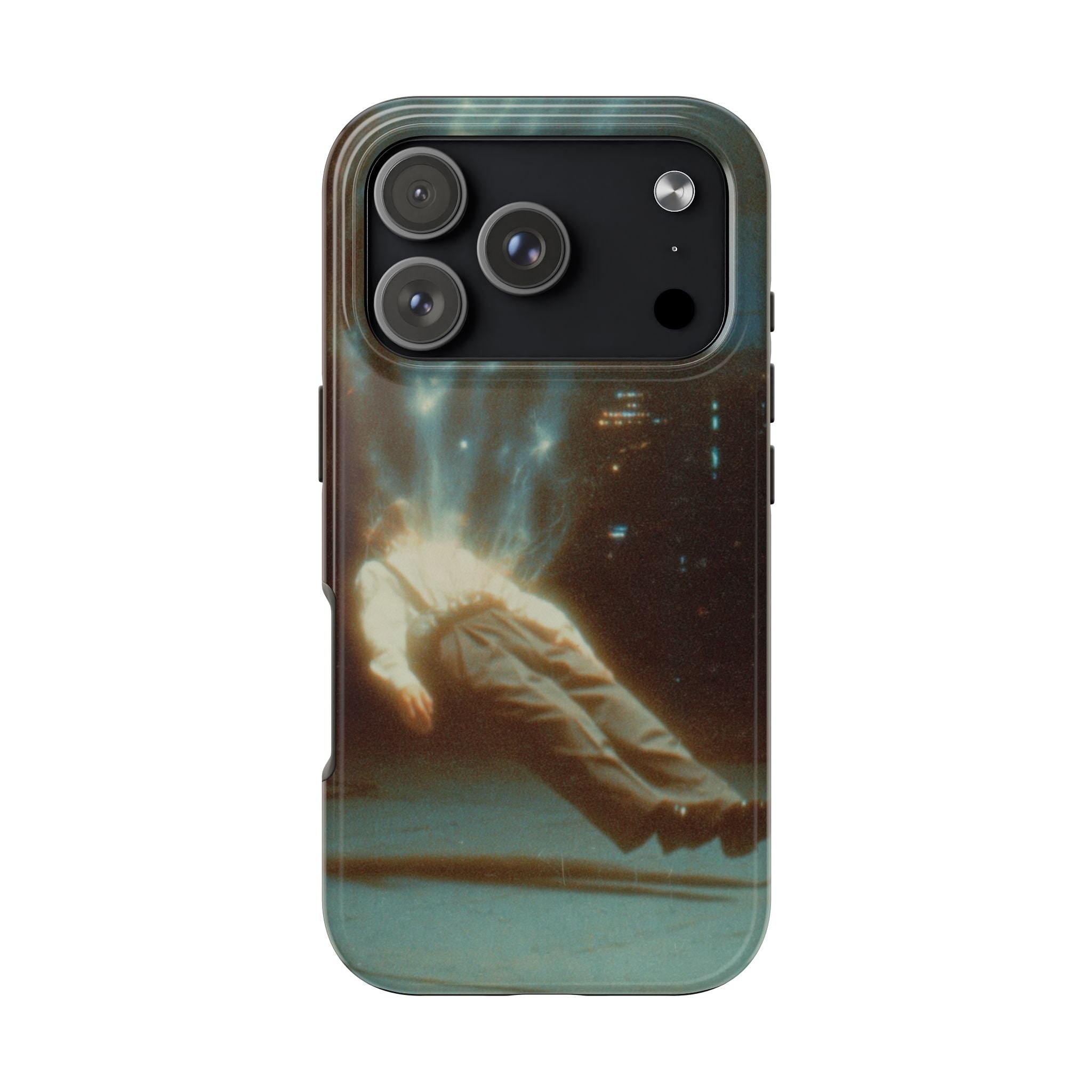 Energy drain phone case