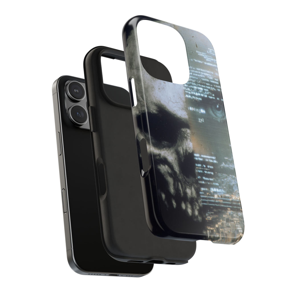 Dichotomy phone case