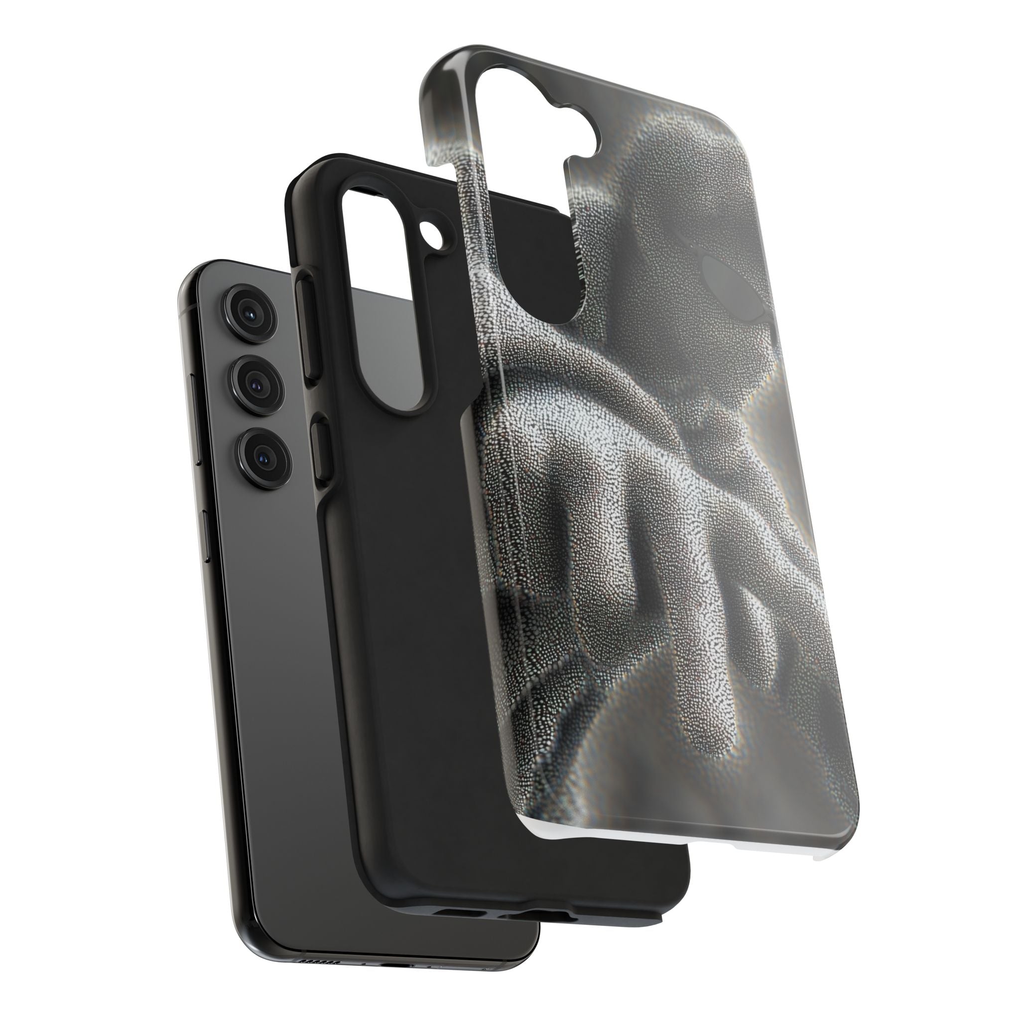 Static phone case