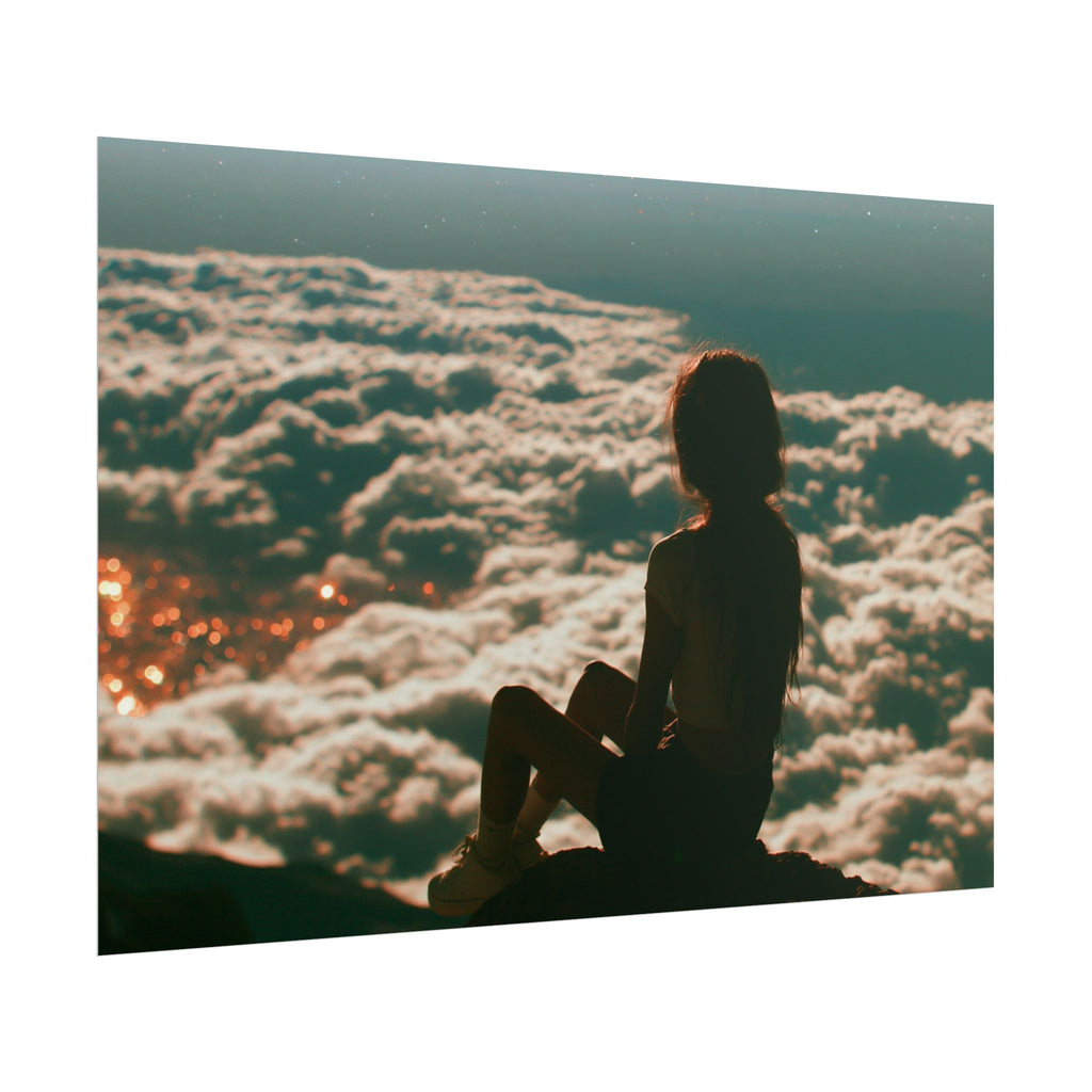 Lonely girl poster