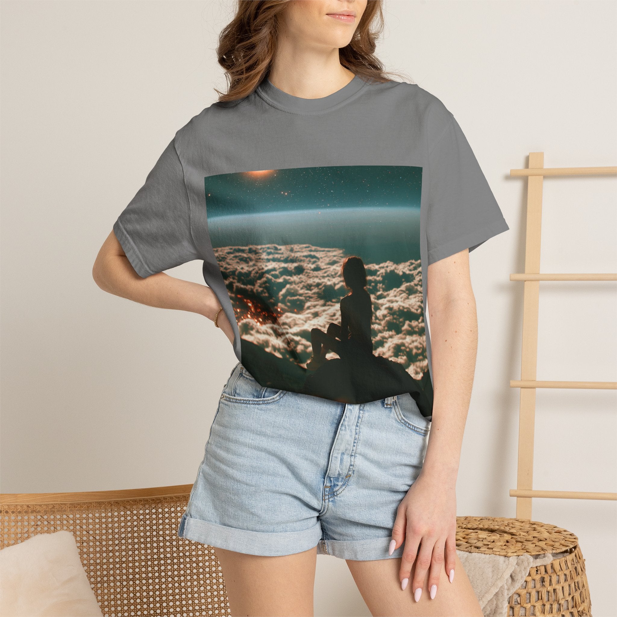 Lonely girl tee