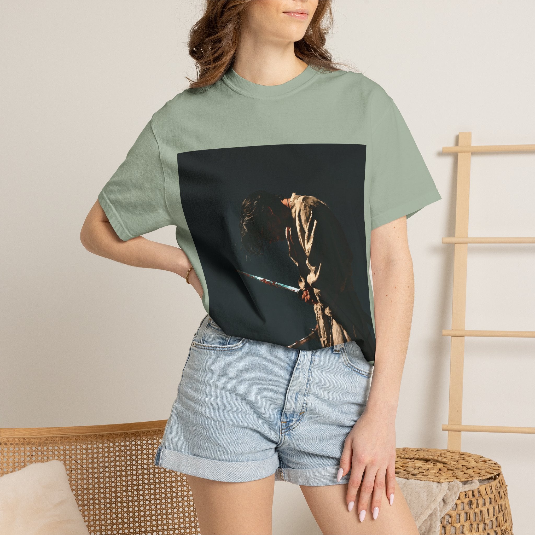 Samurai tee