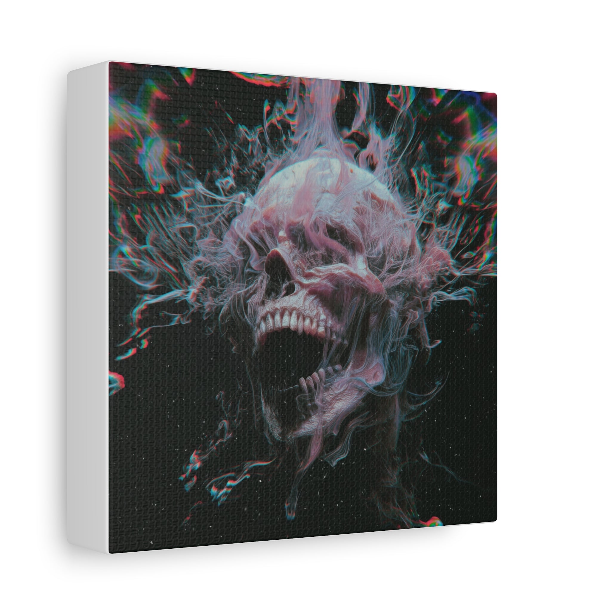 Forgotten soul matte canvas print