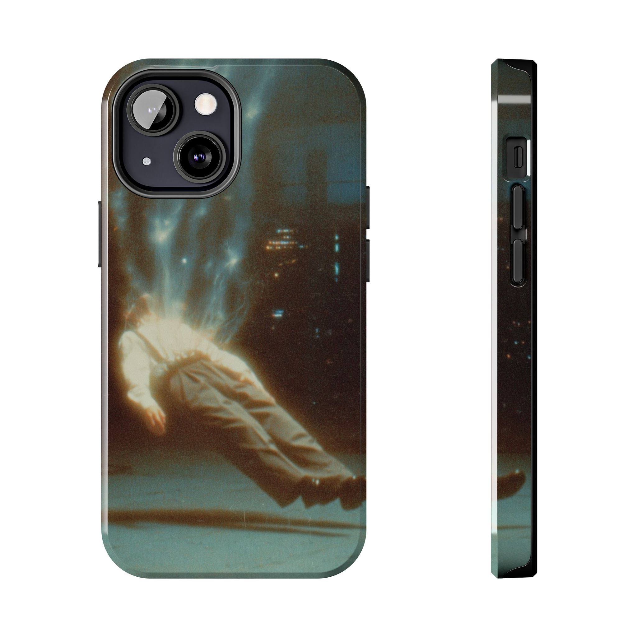 Energy drain phone case