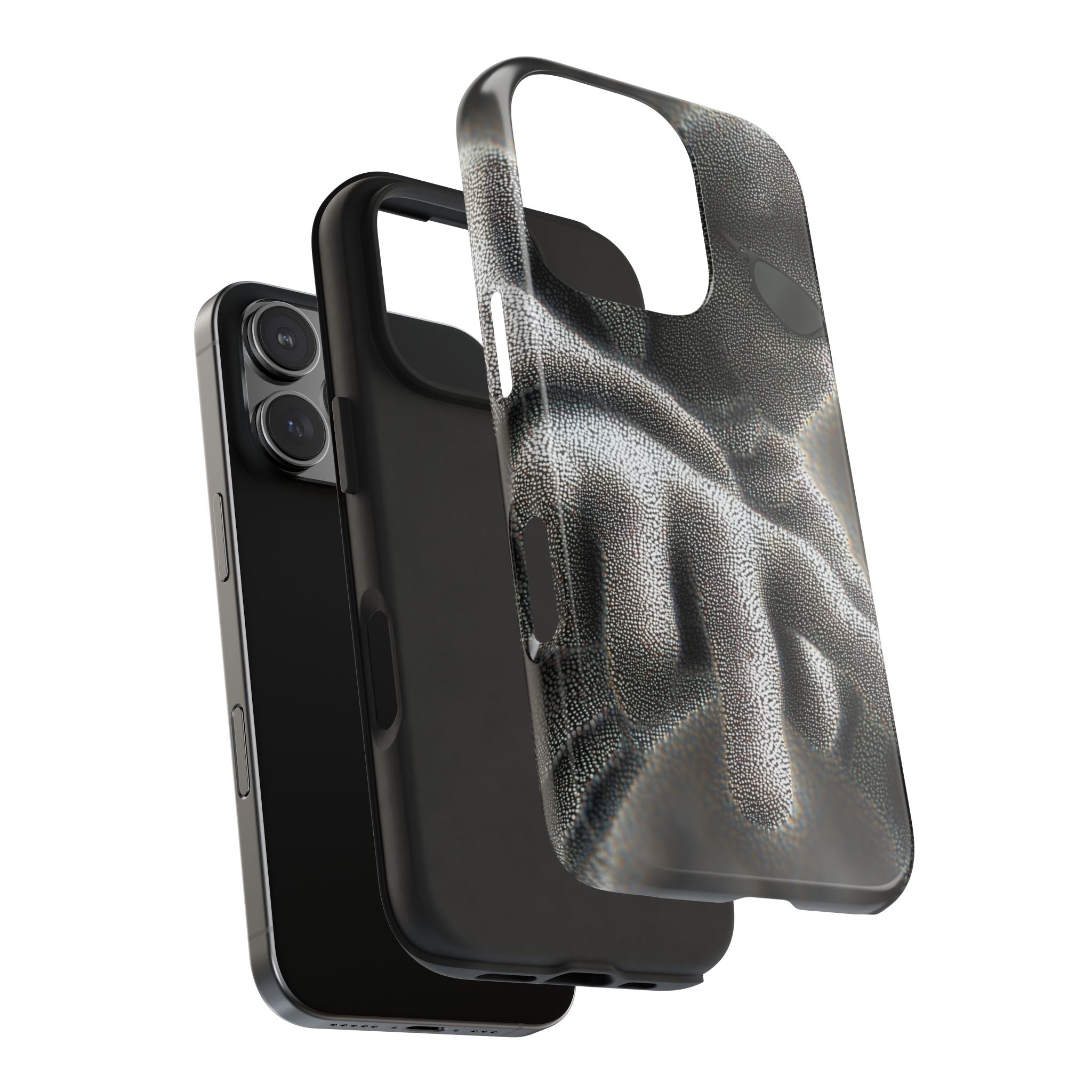Static phone case