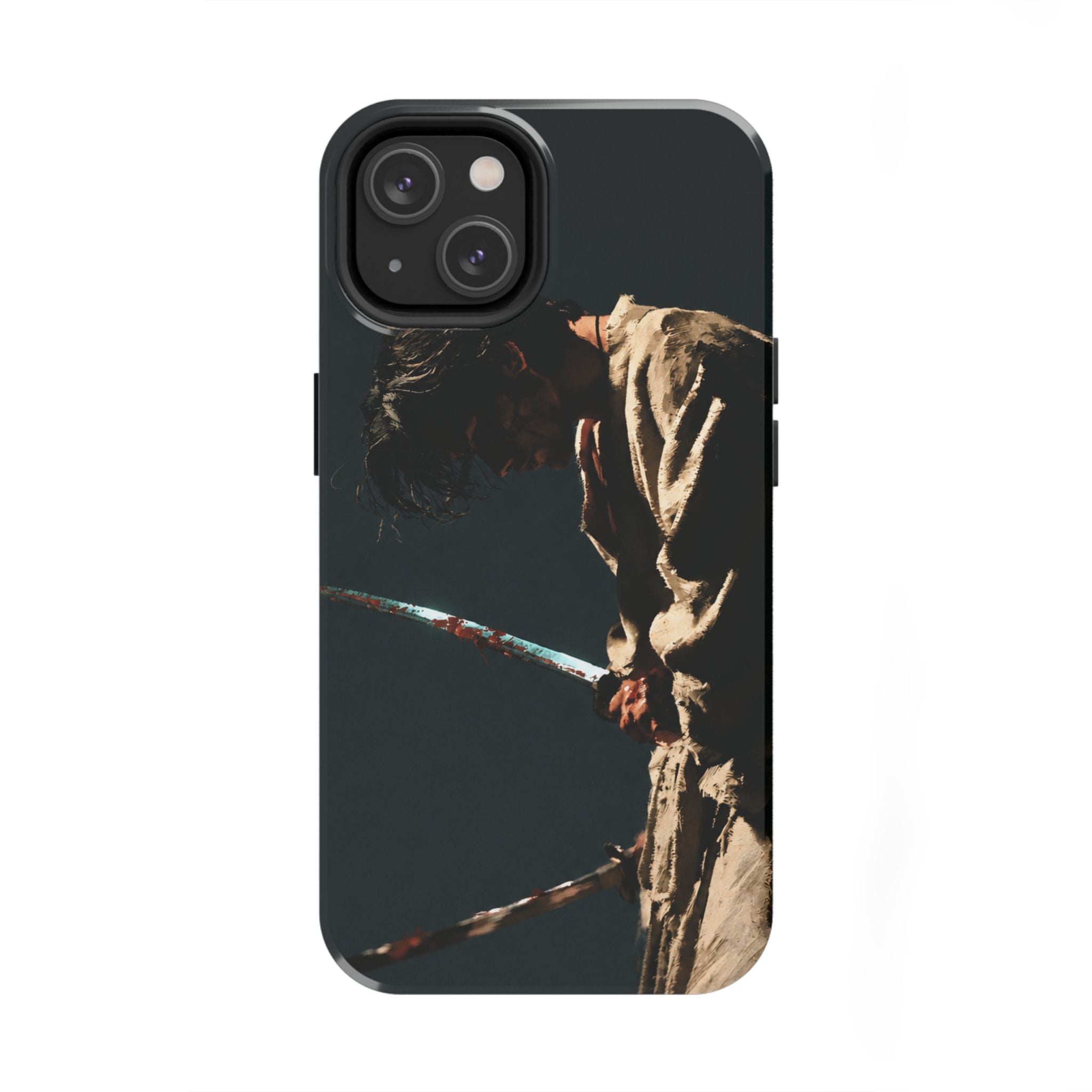 Samurai phone case