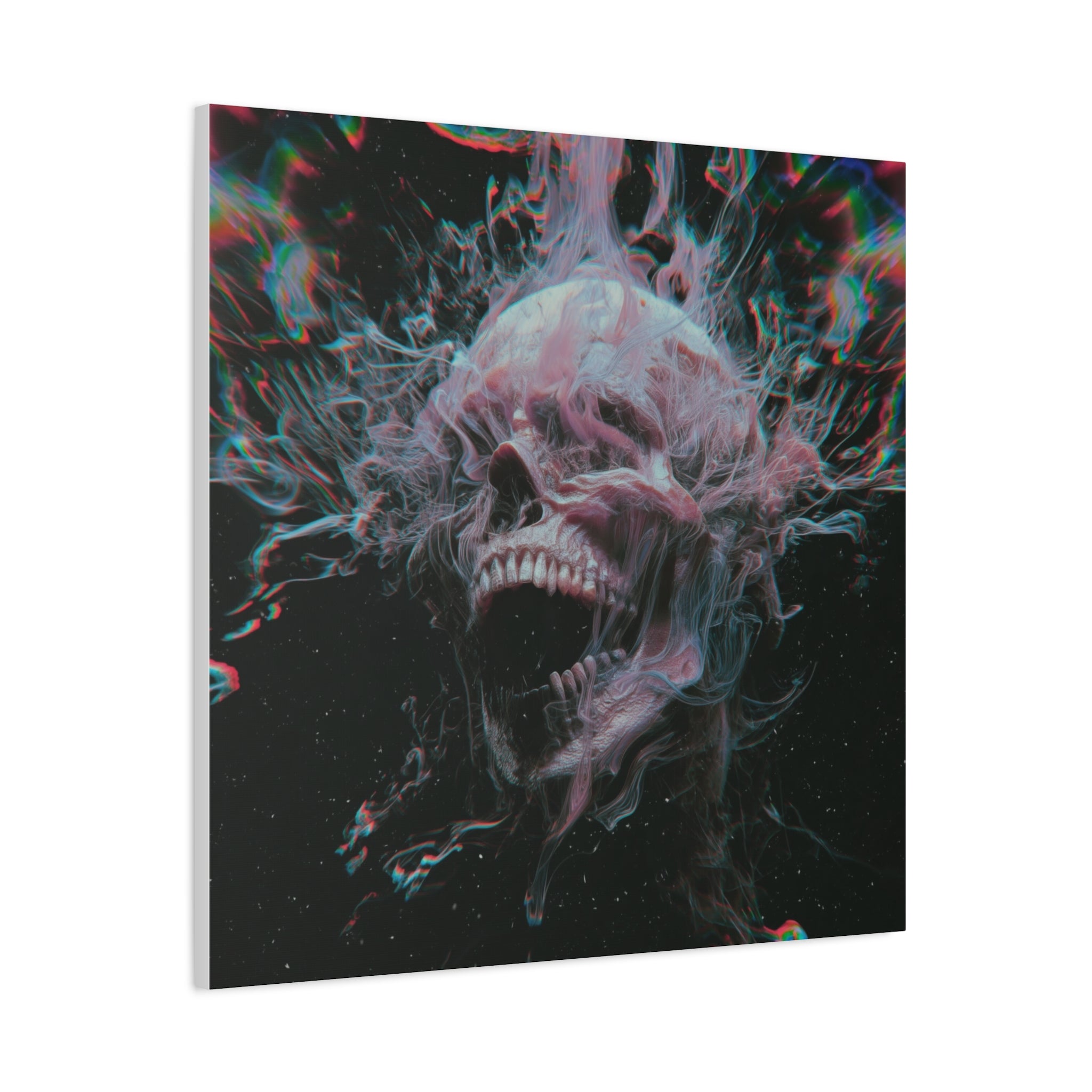Forgotten soul matte canvas print