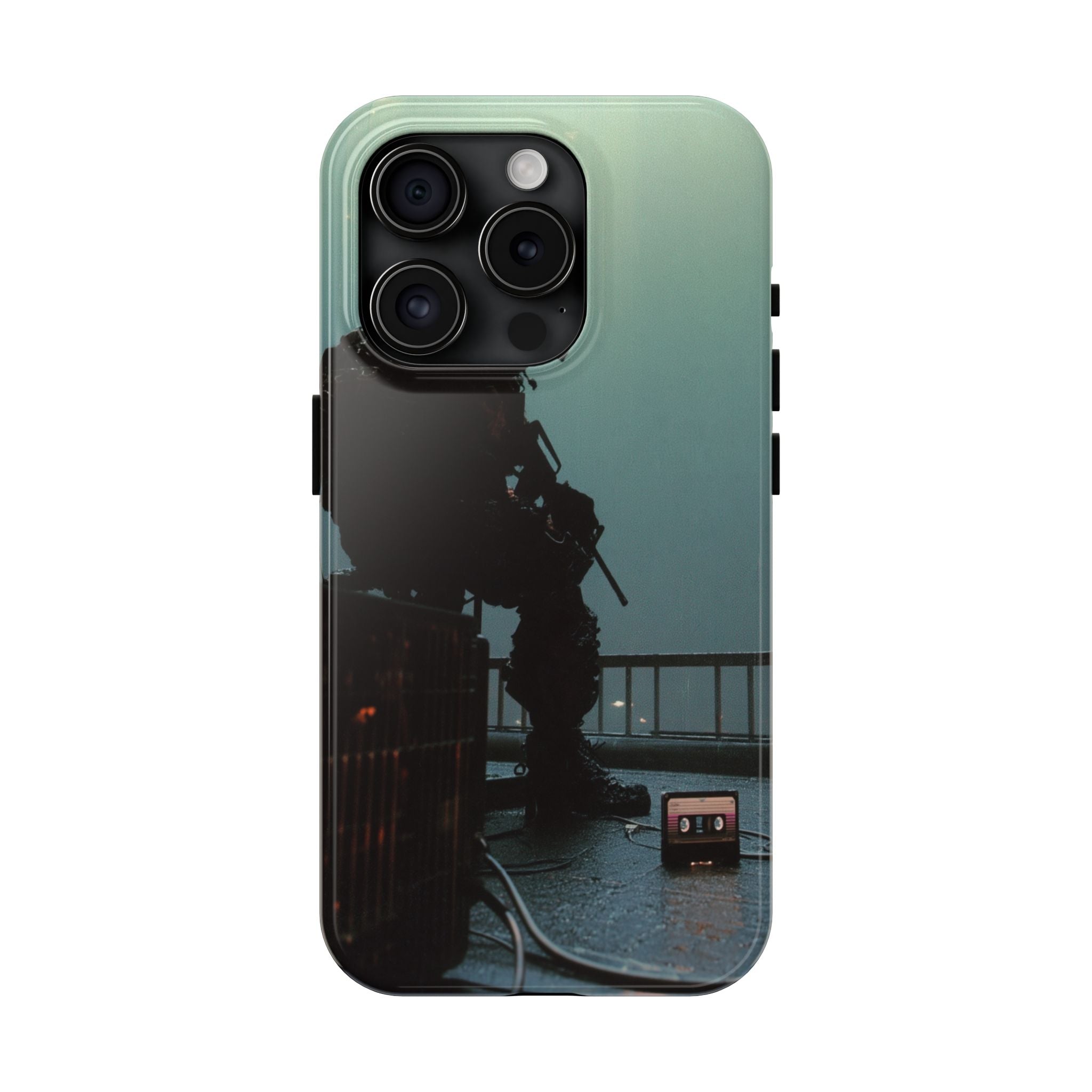 Patrol phone case