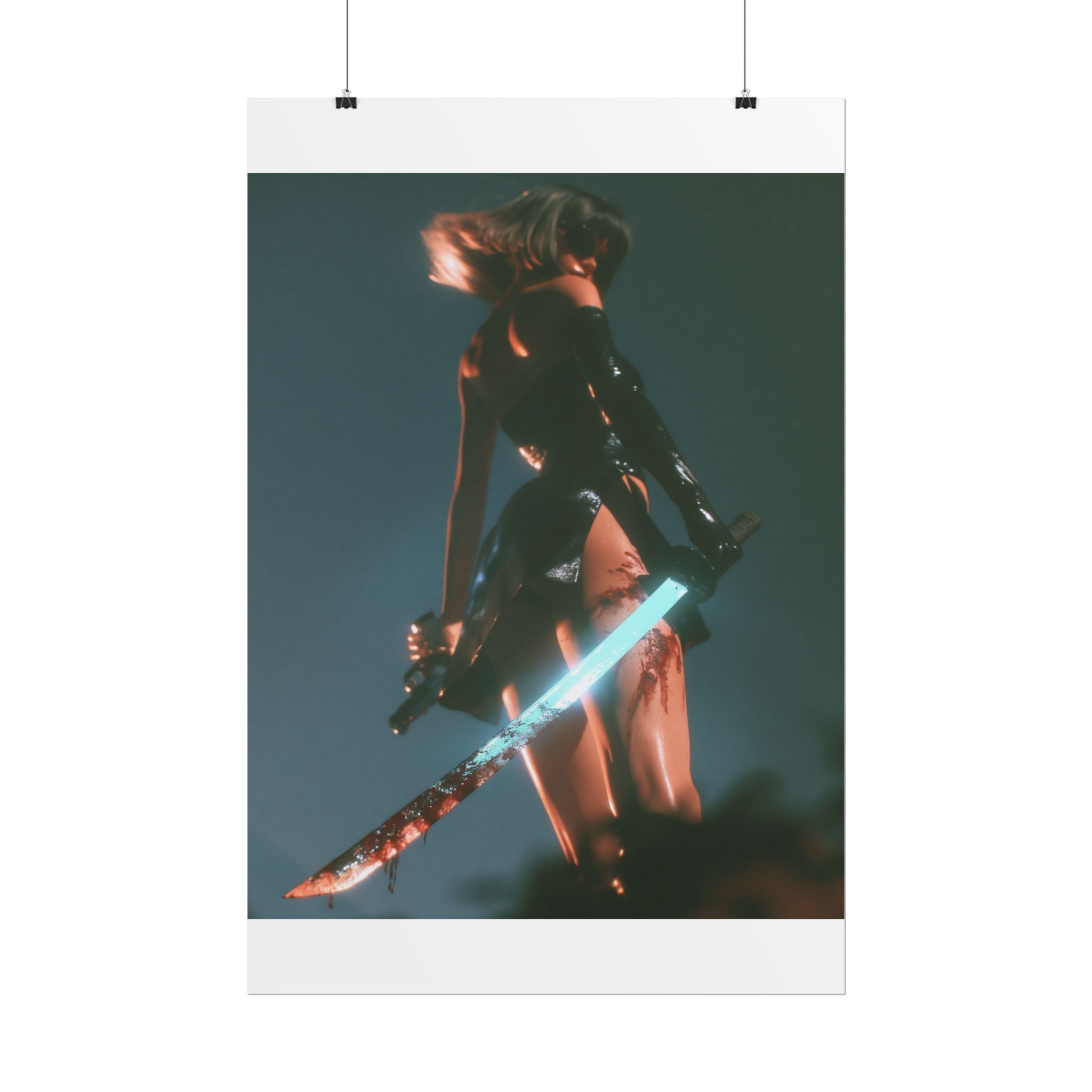 Dangerous girl poster