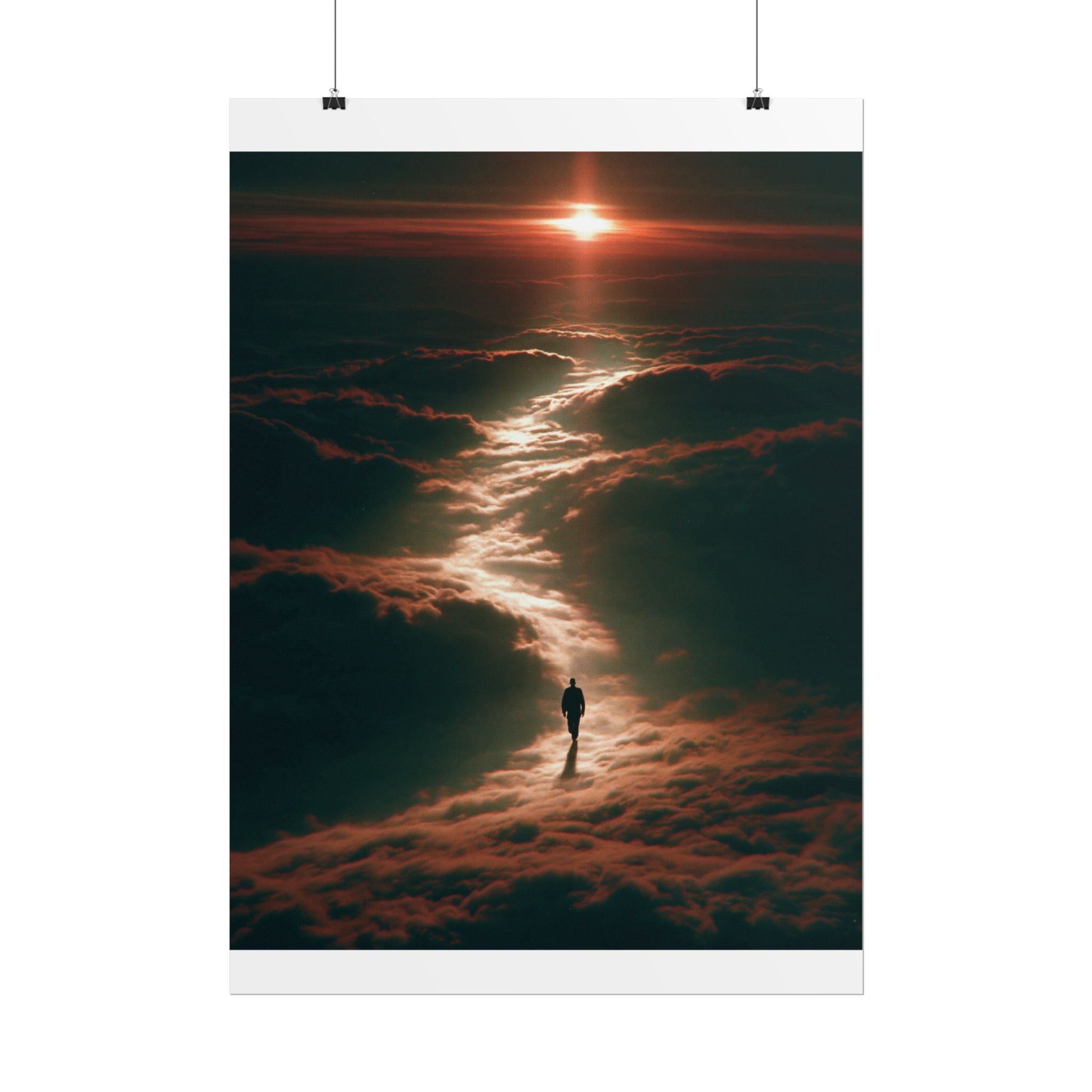 Cloud walker poster