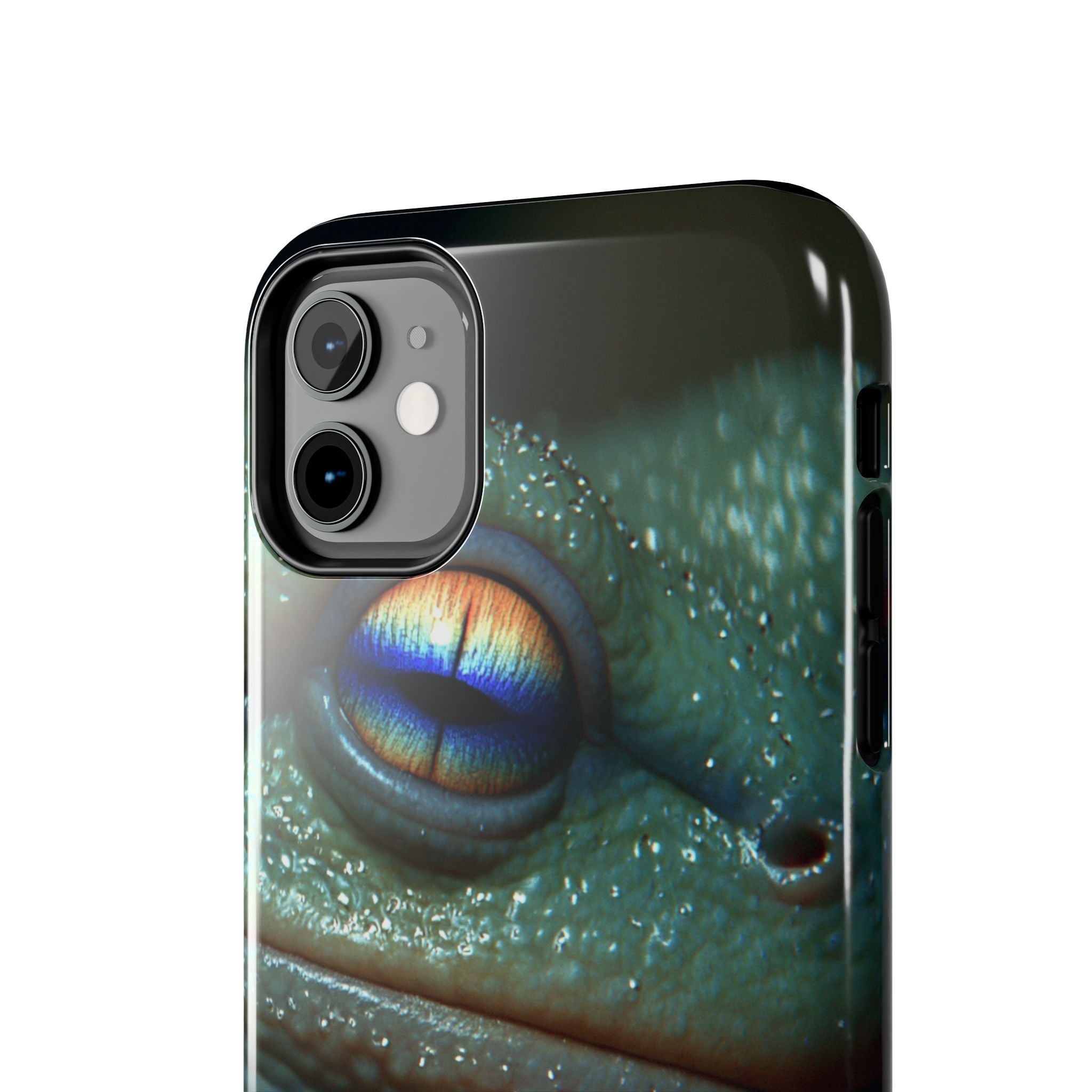 Trippy frog phone case