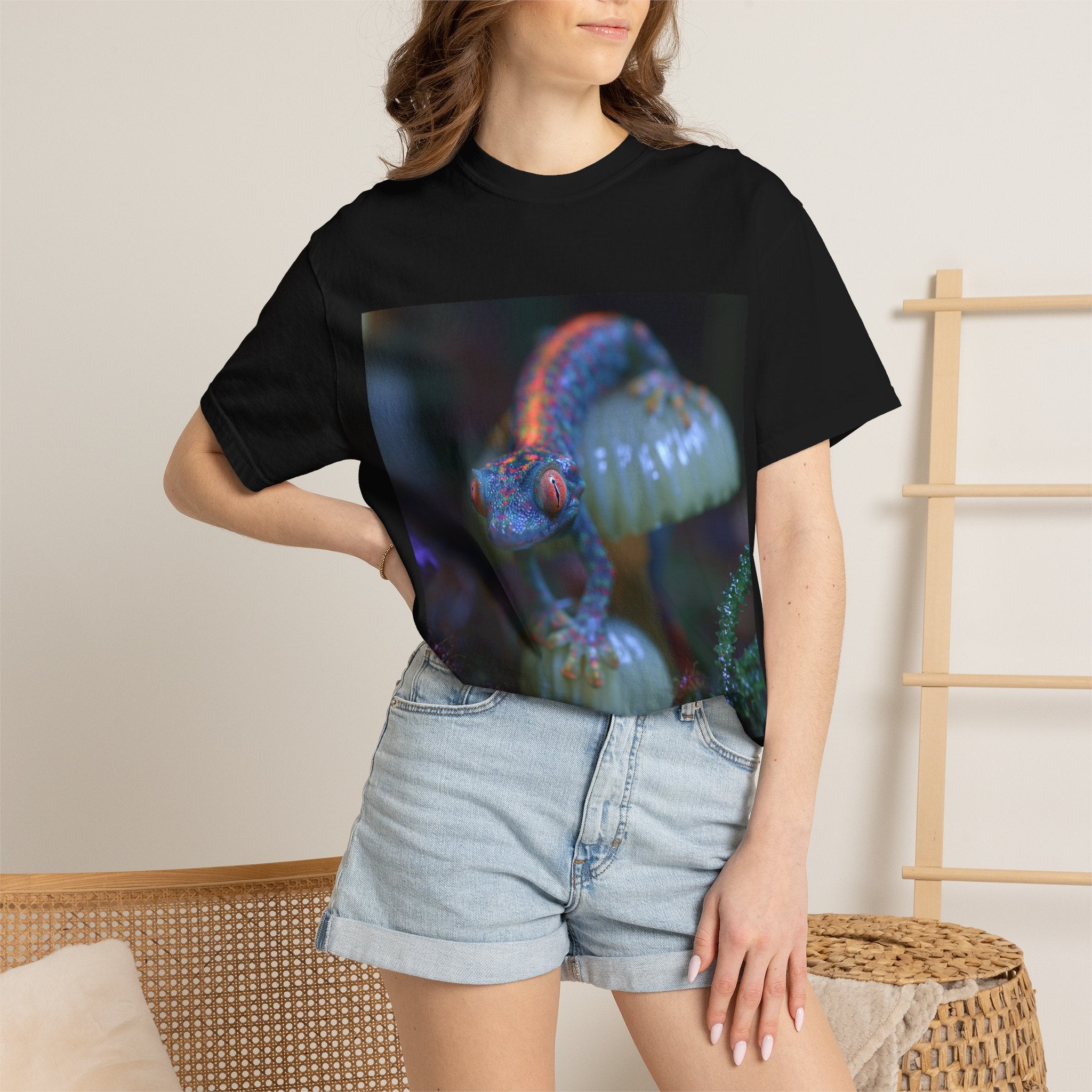 Bioluminescence tee