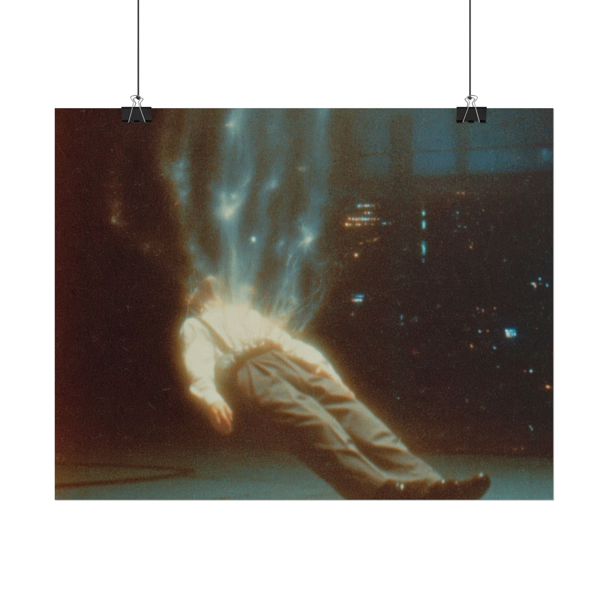 Energy drain poster