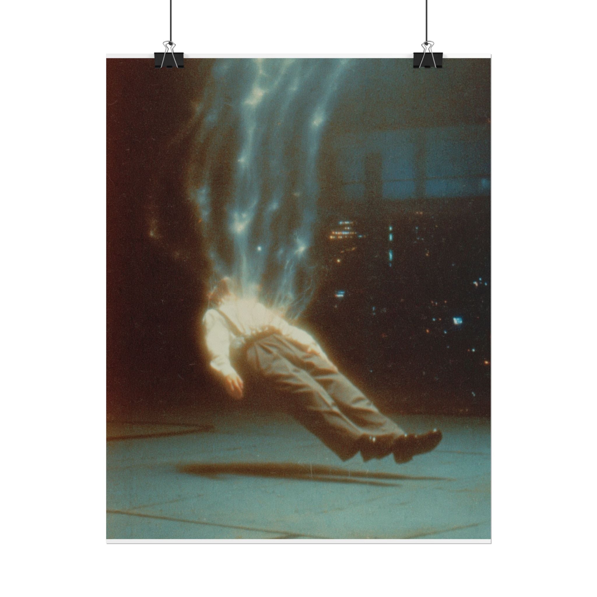 Energy drain poster