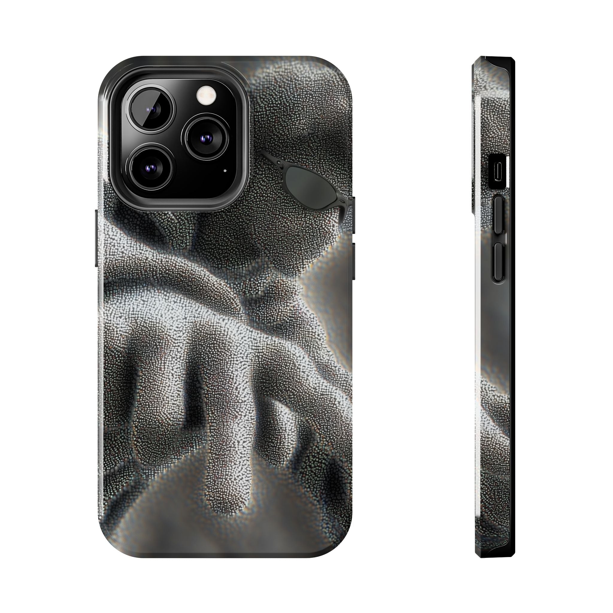 Static phone case