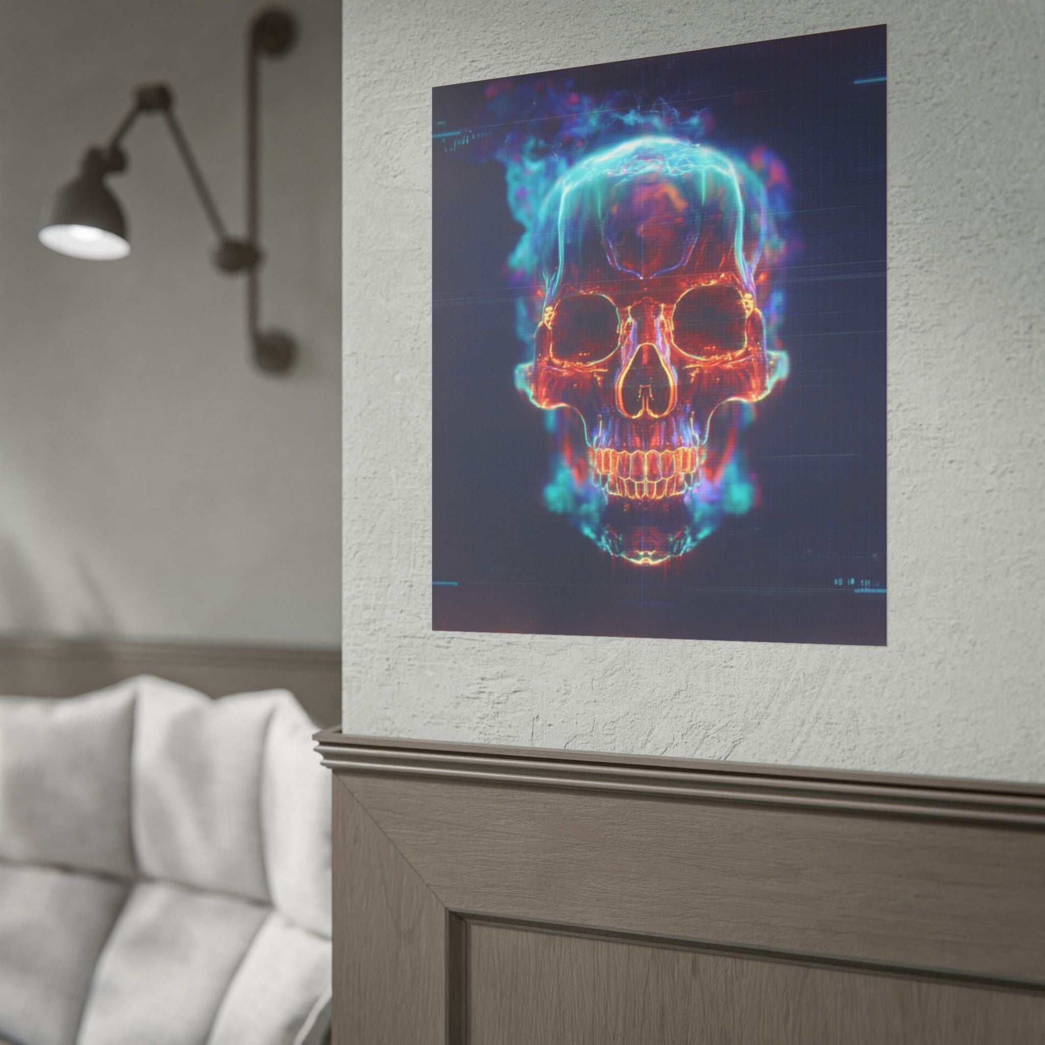 Heat signature poster