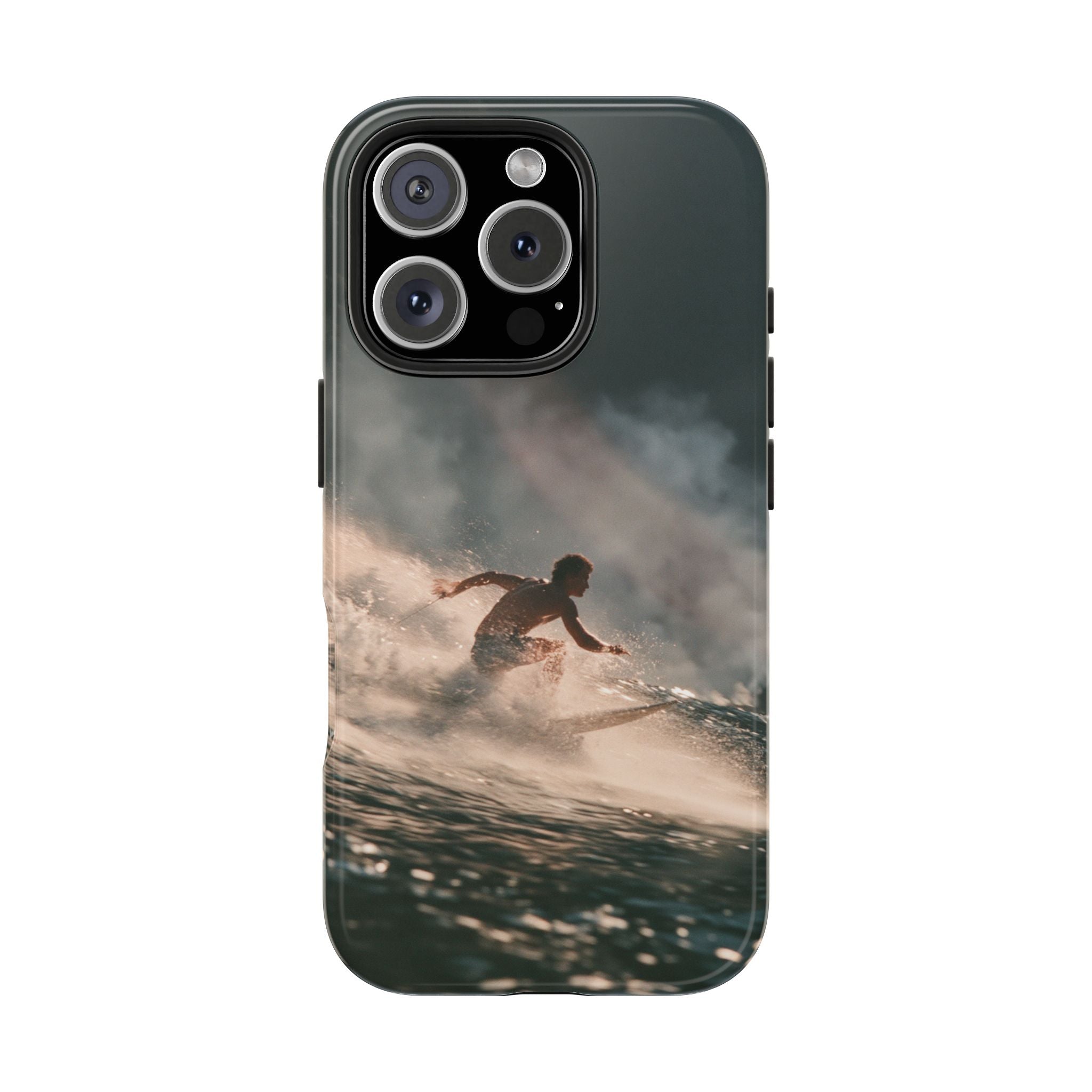 Wave catcher phone case
