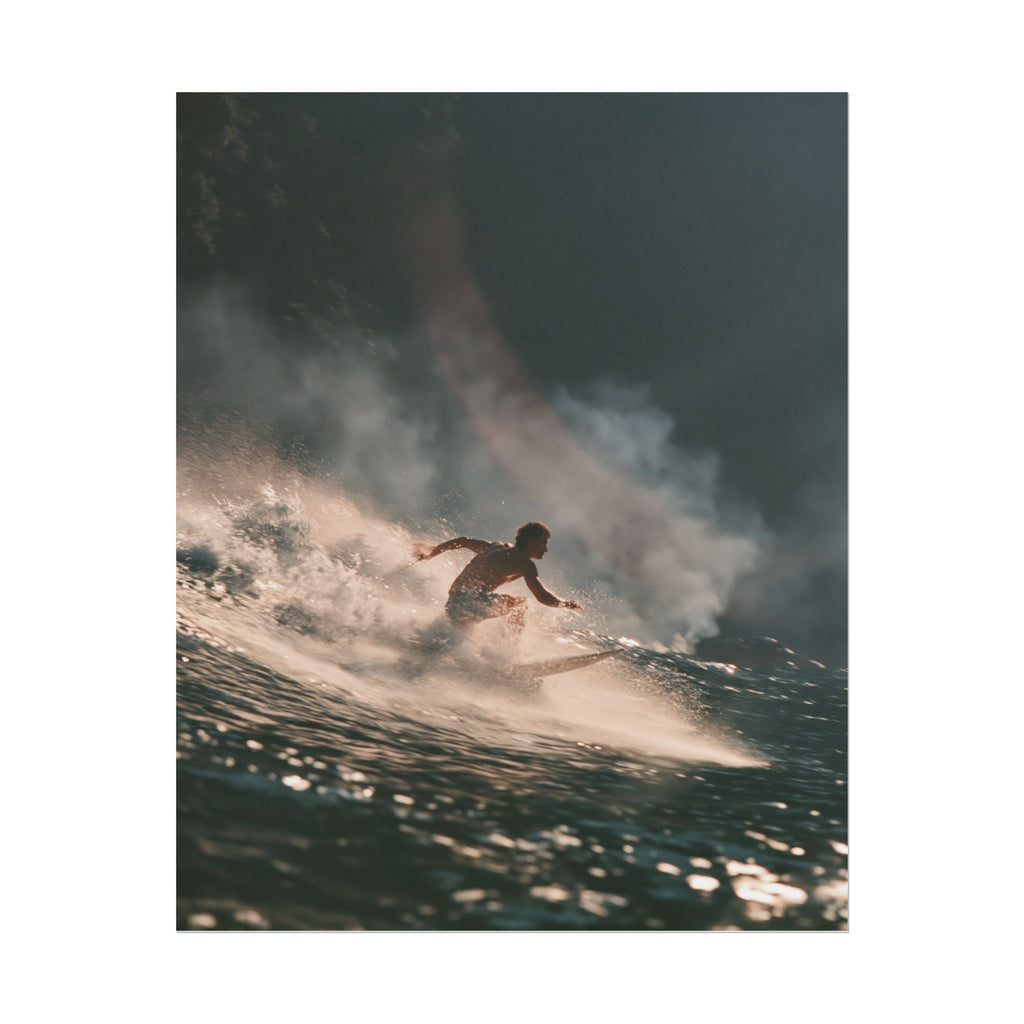 Wave catcher poster