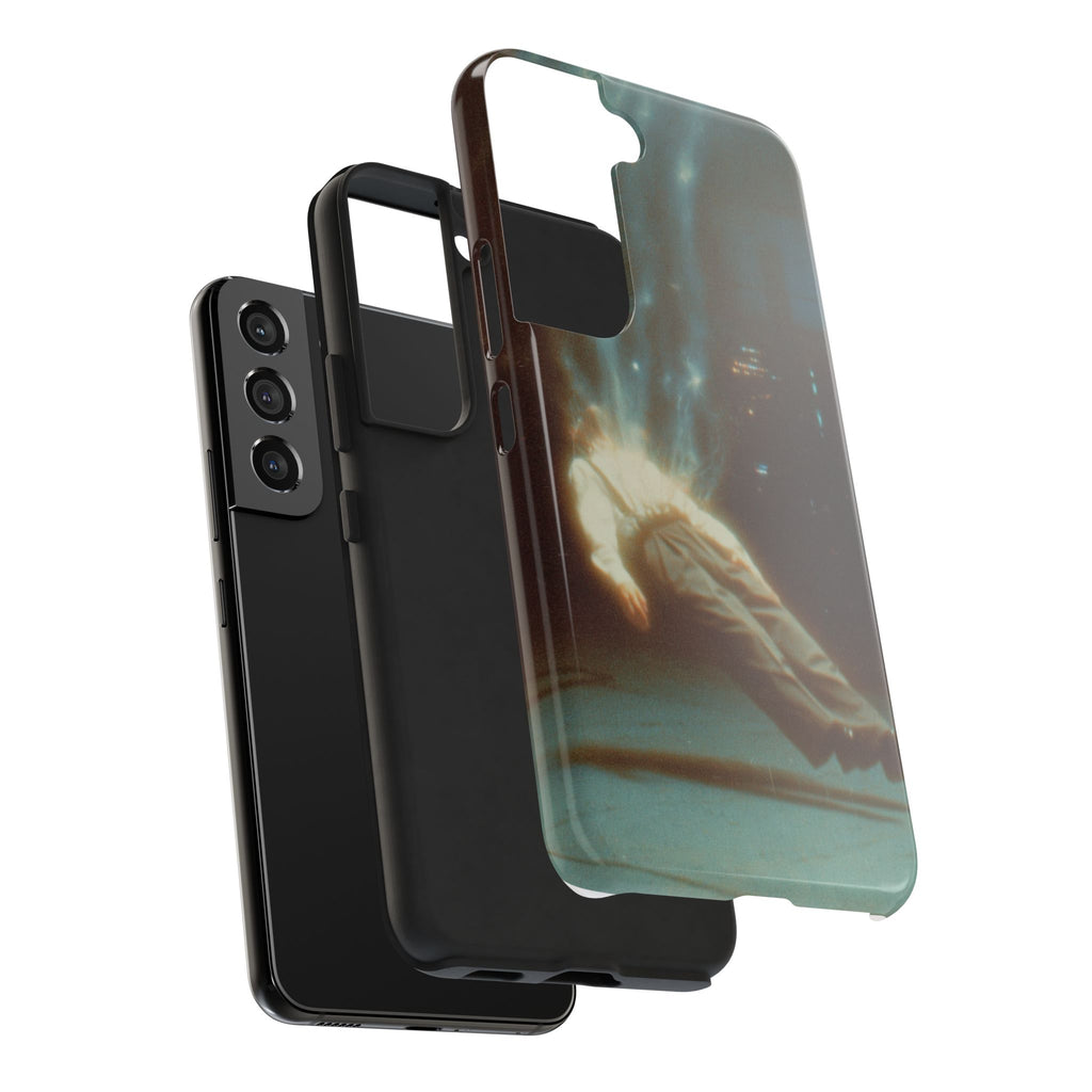 Energy drain phone case