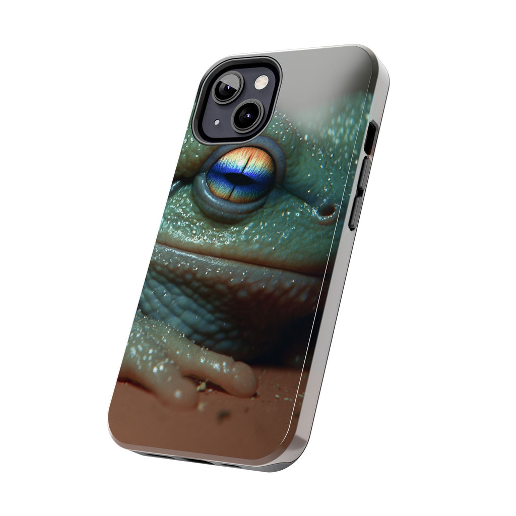 Trippy frog phone case