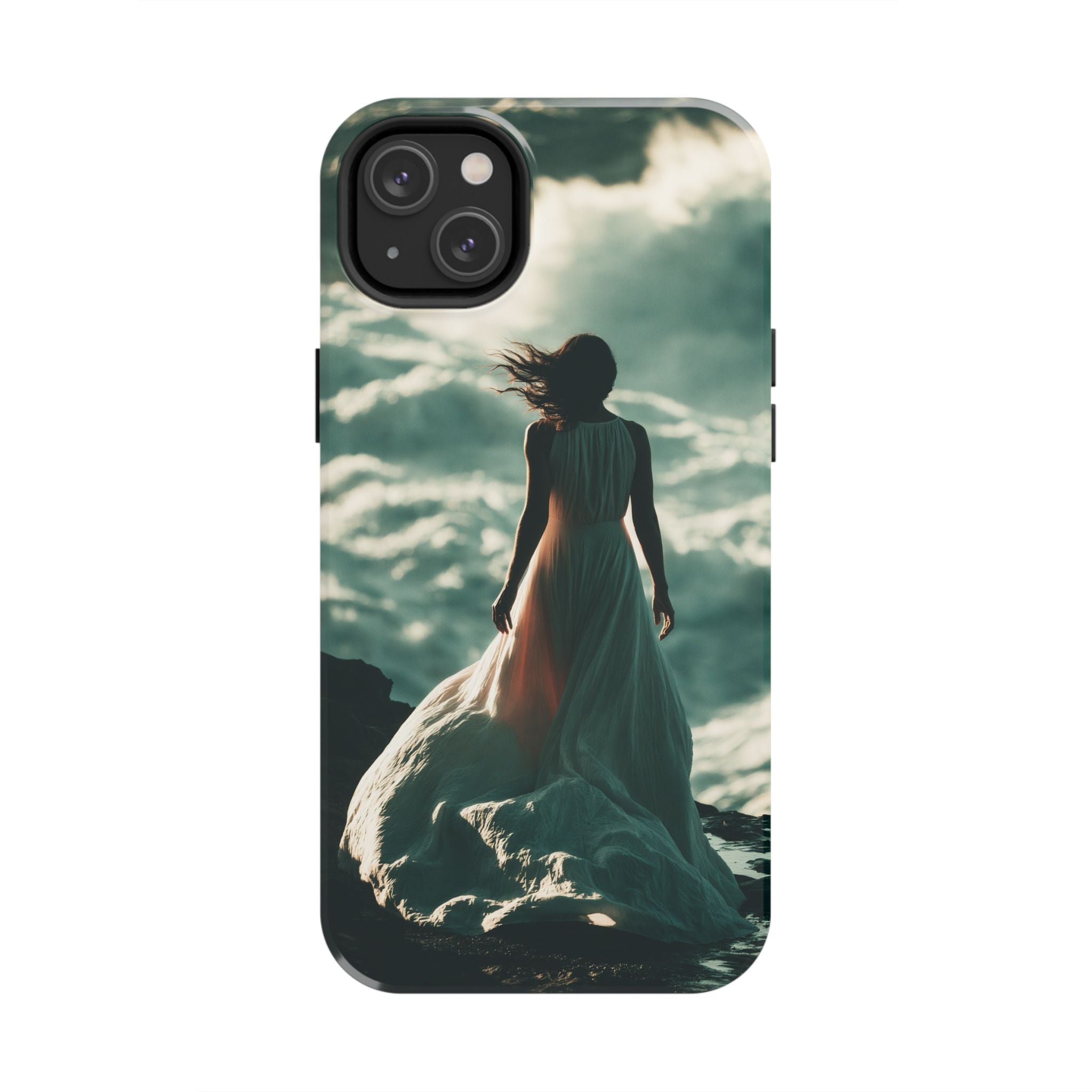 Unflinching phone case