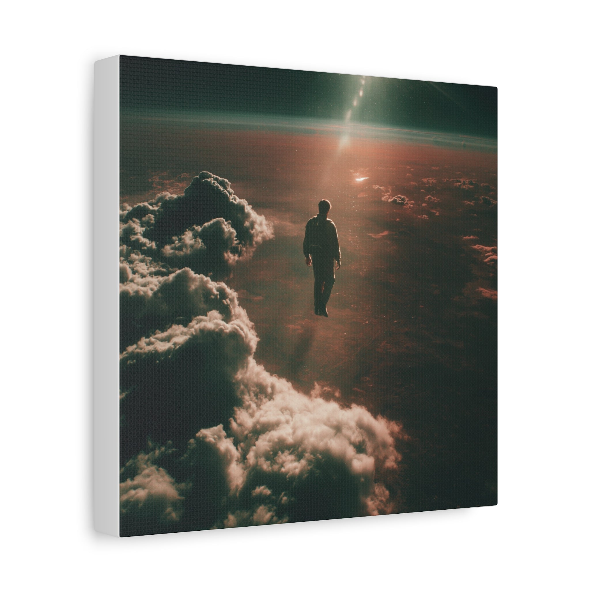 Wanderer matte Canvas print