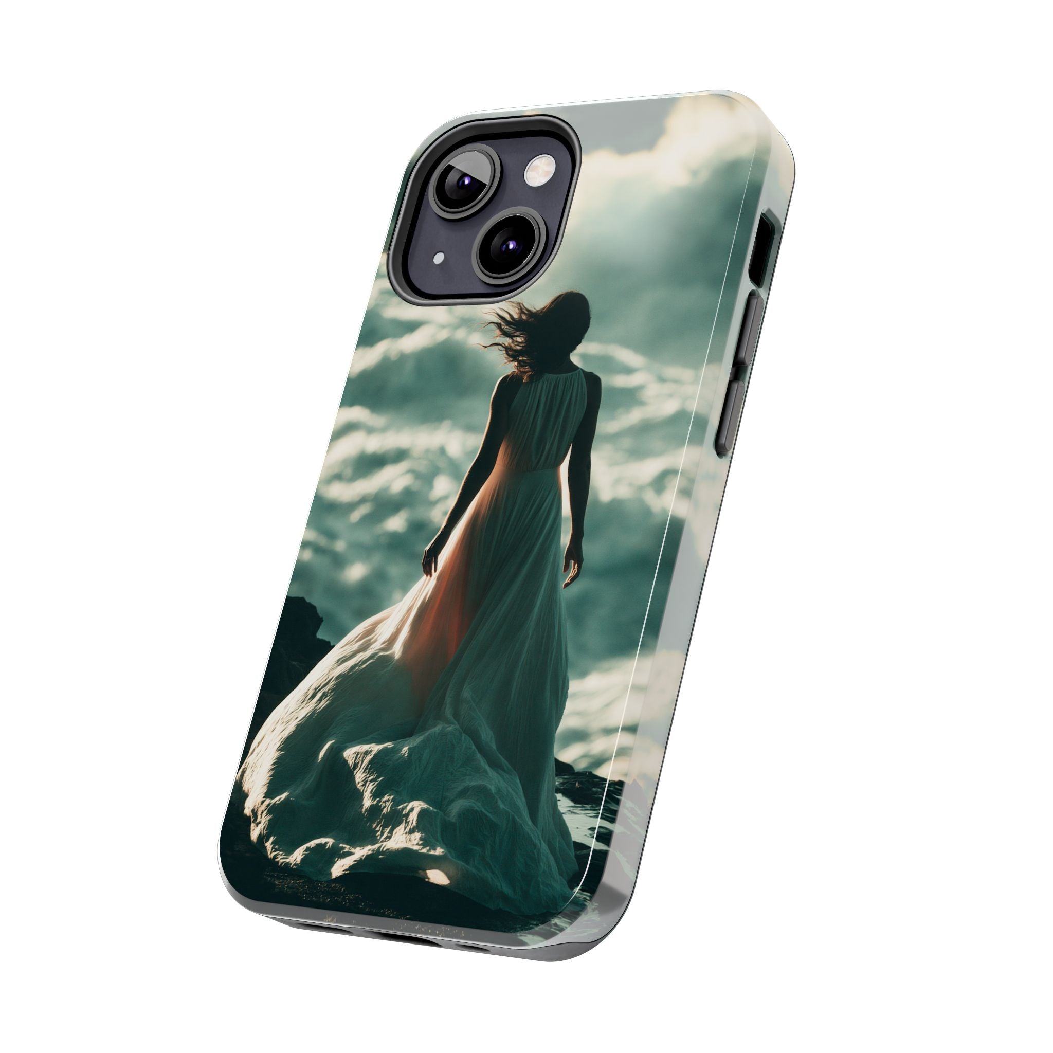 Unflinching phone case