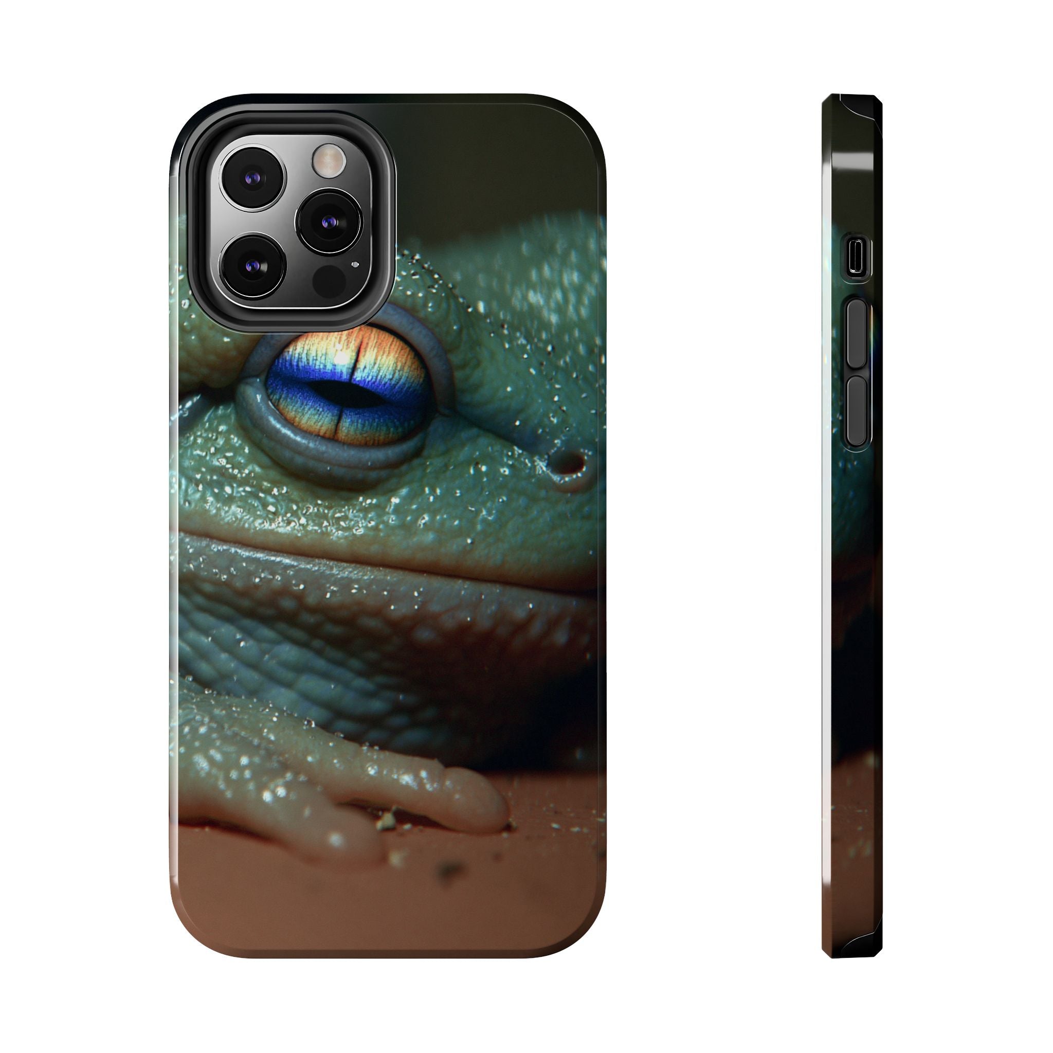 Trippy frog phone case