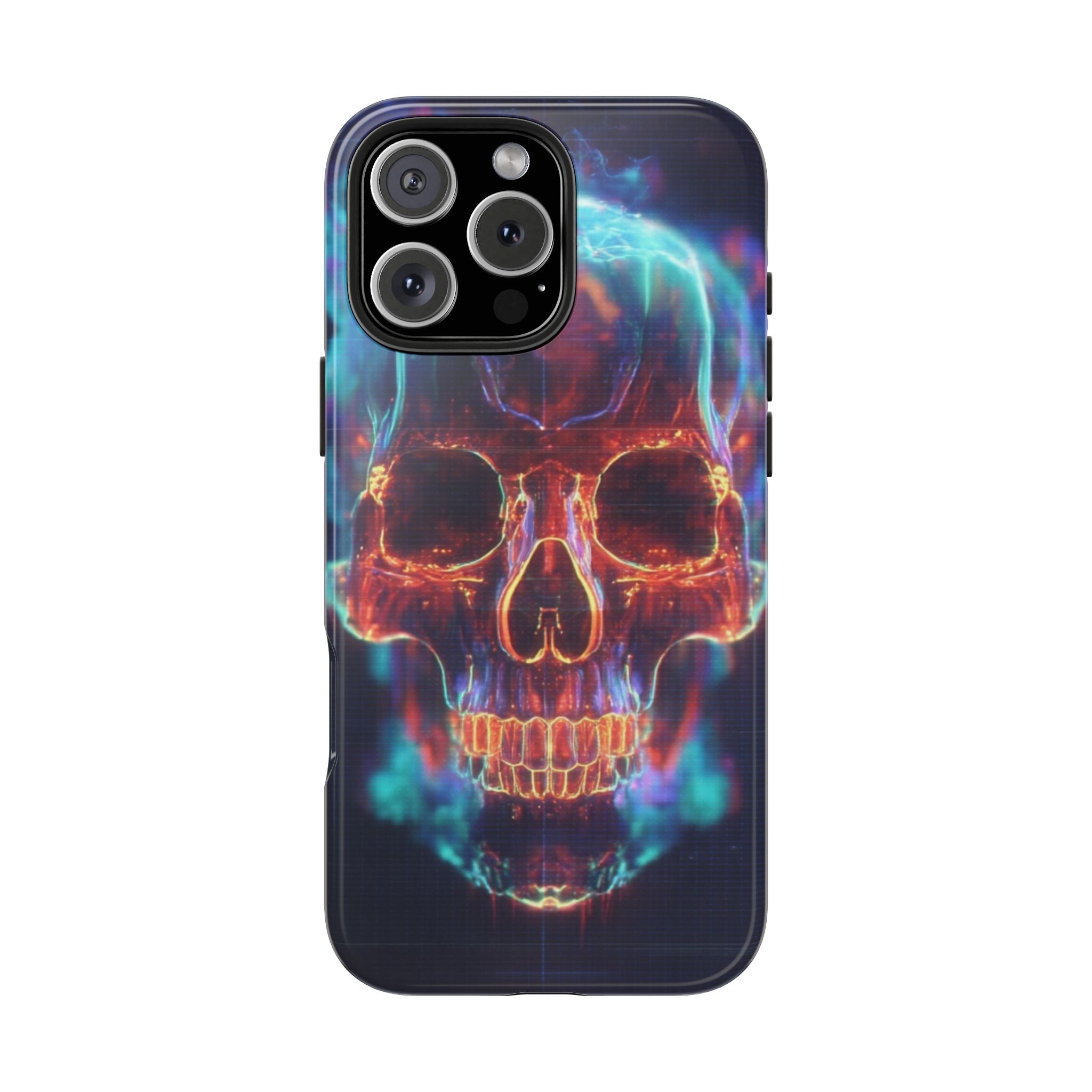 Heat signature phone case
