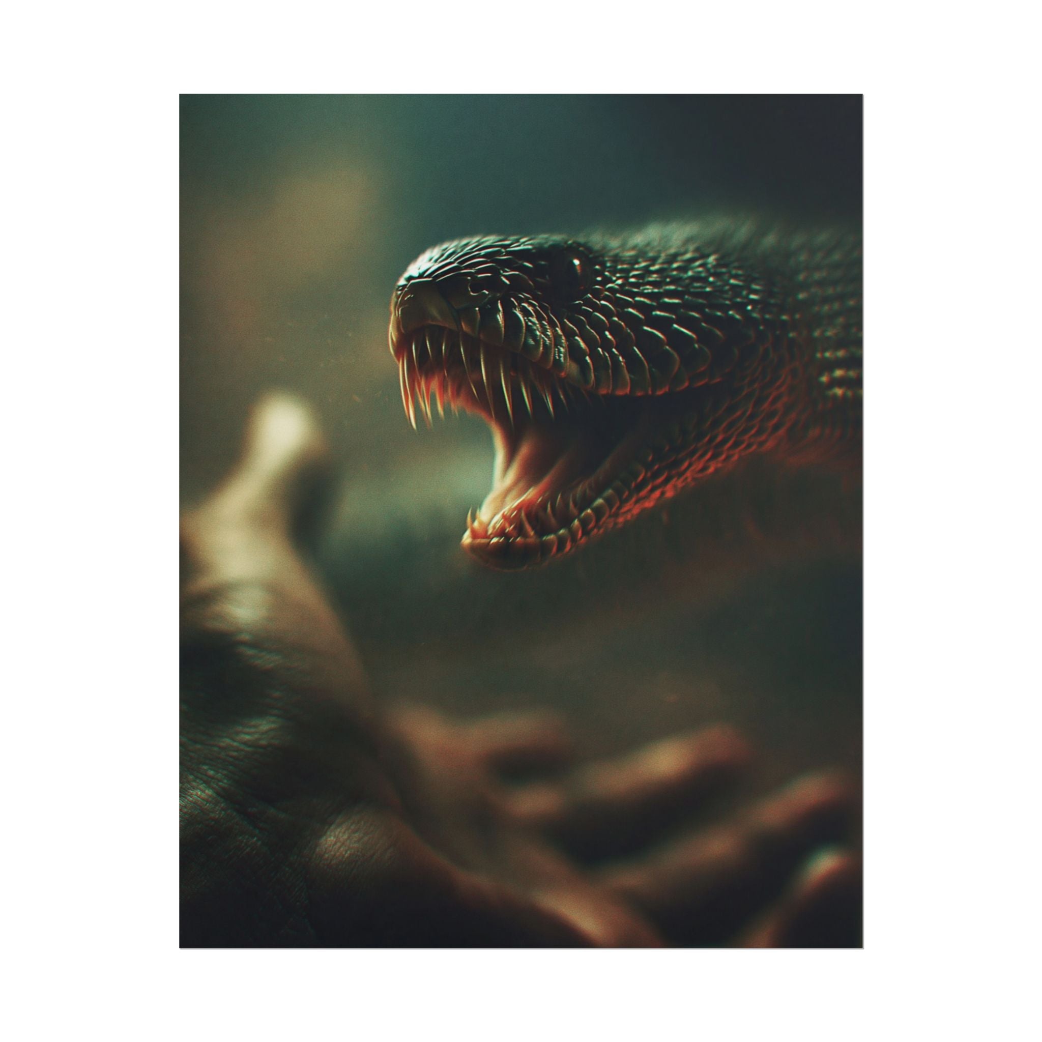 Trust issues poster