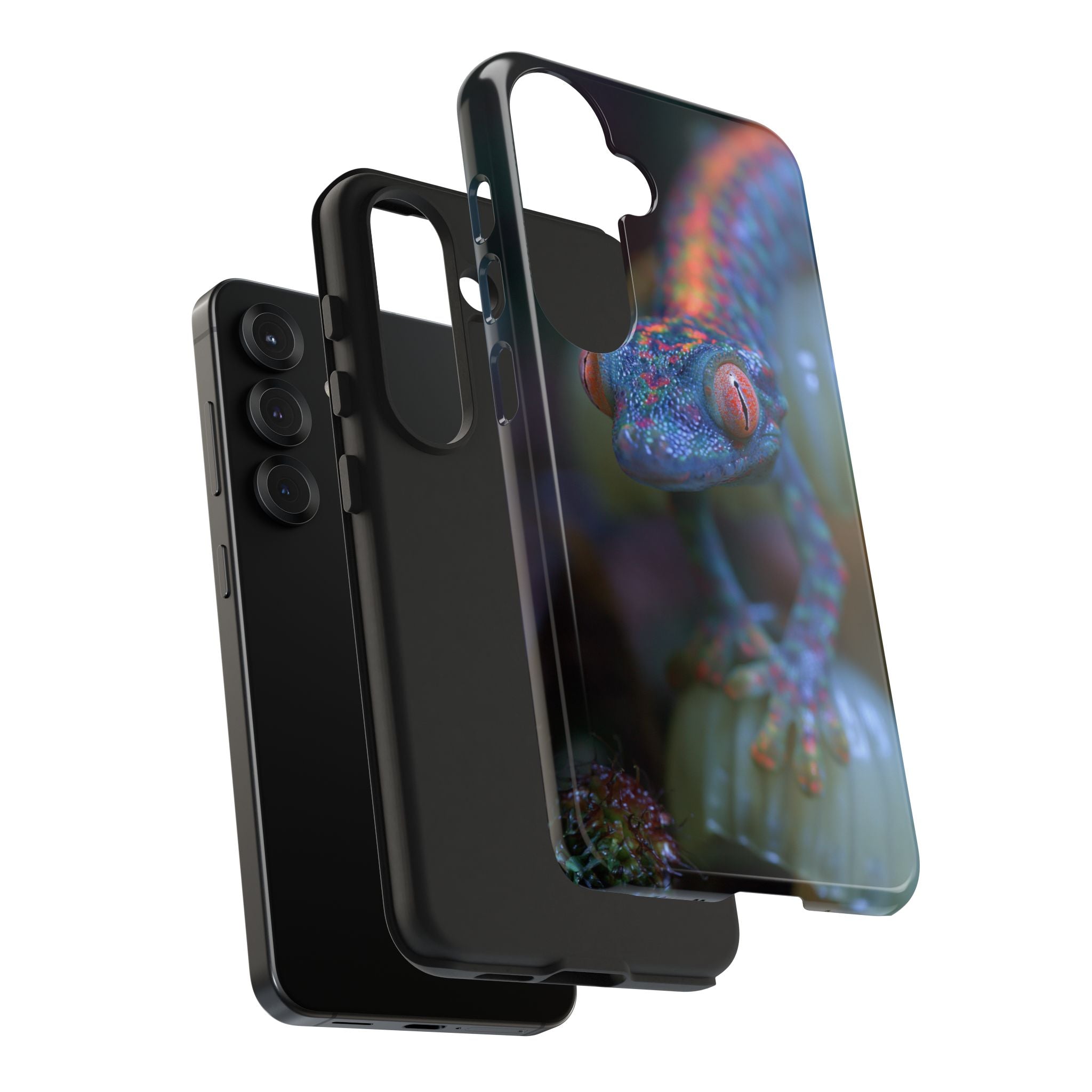 Bioluminescence phone case
