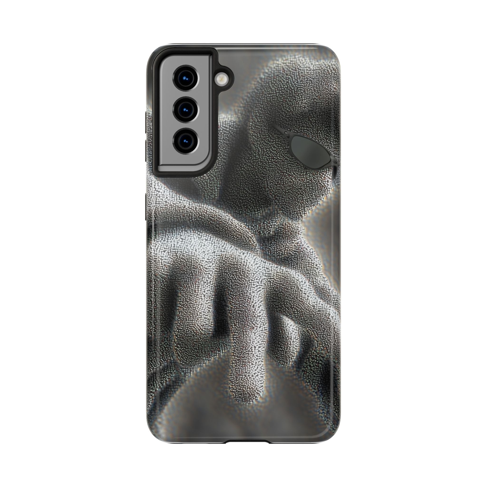 Static phone case