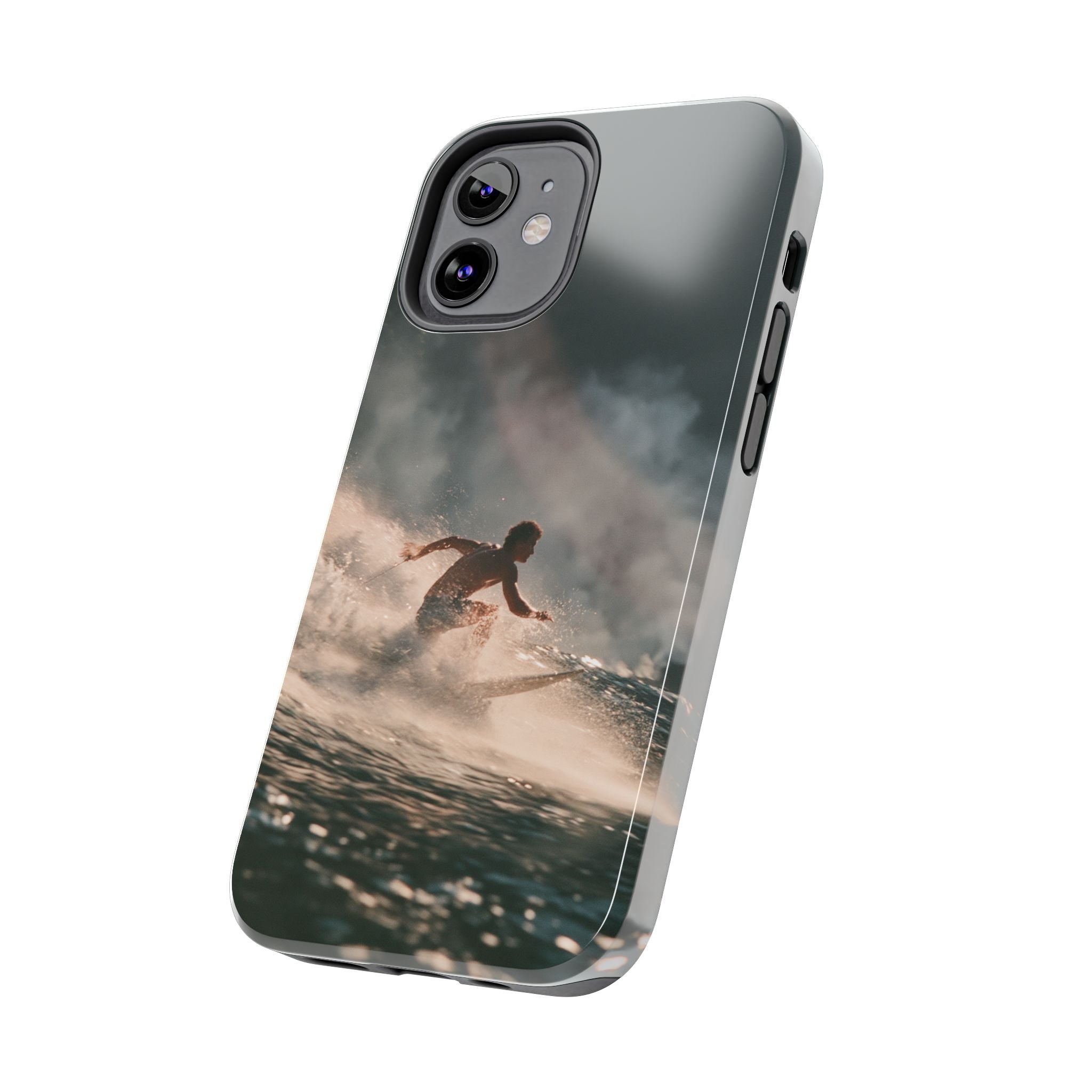 Wave catcher phone case