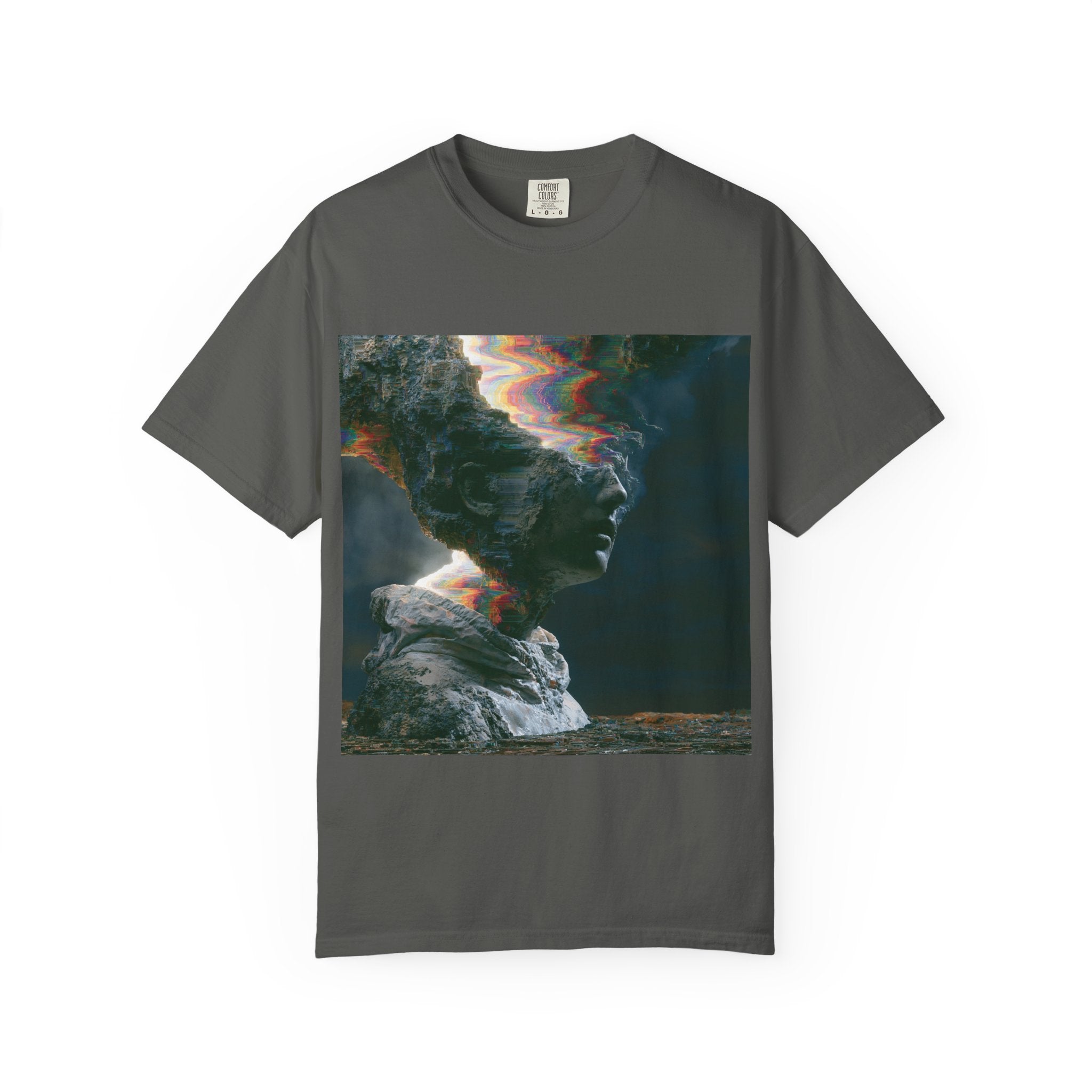 Psychedelic headache tee