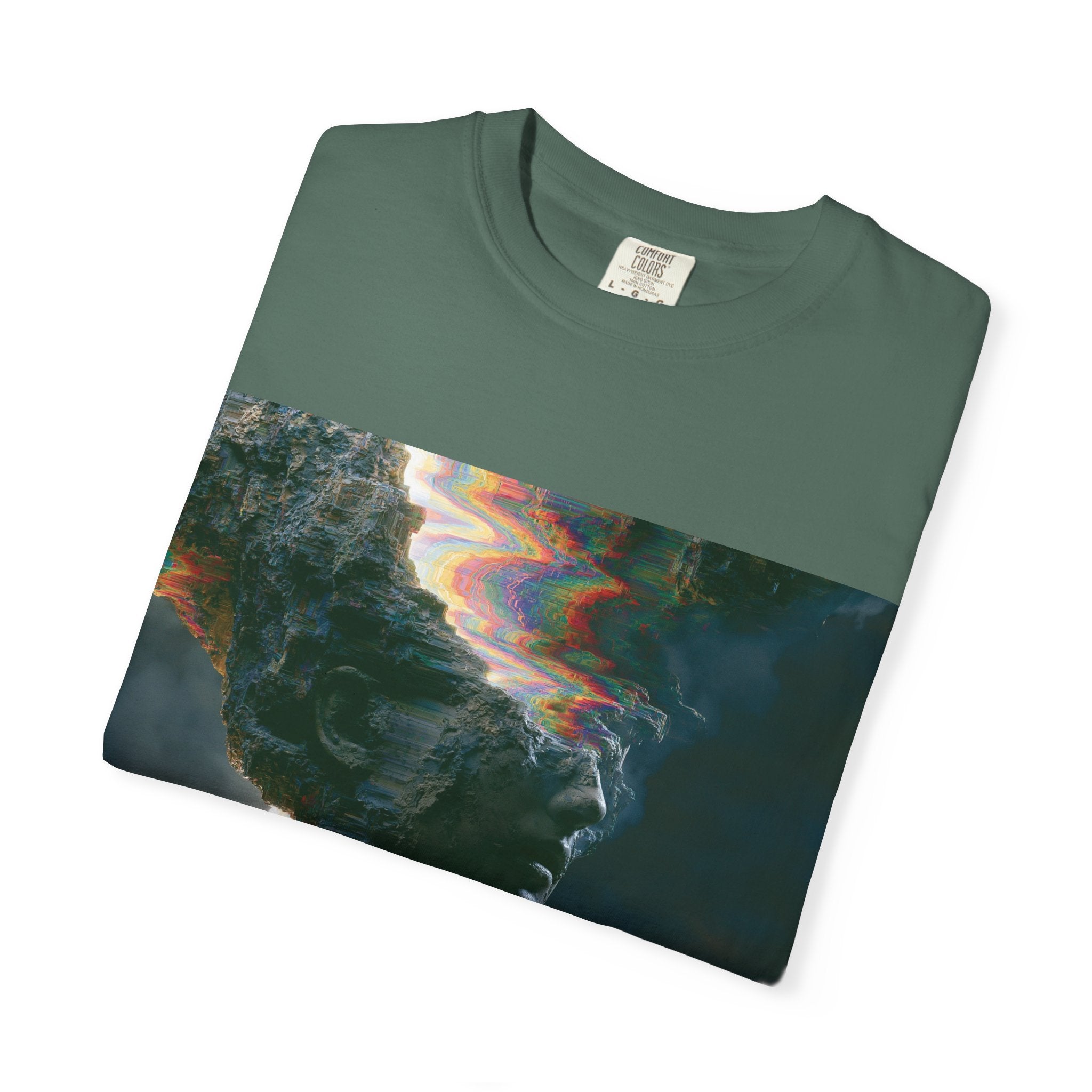 Psychedelic headache tee