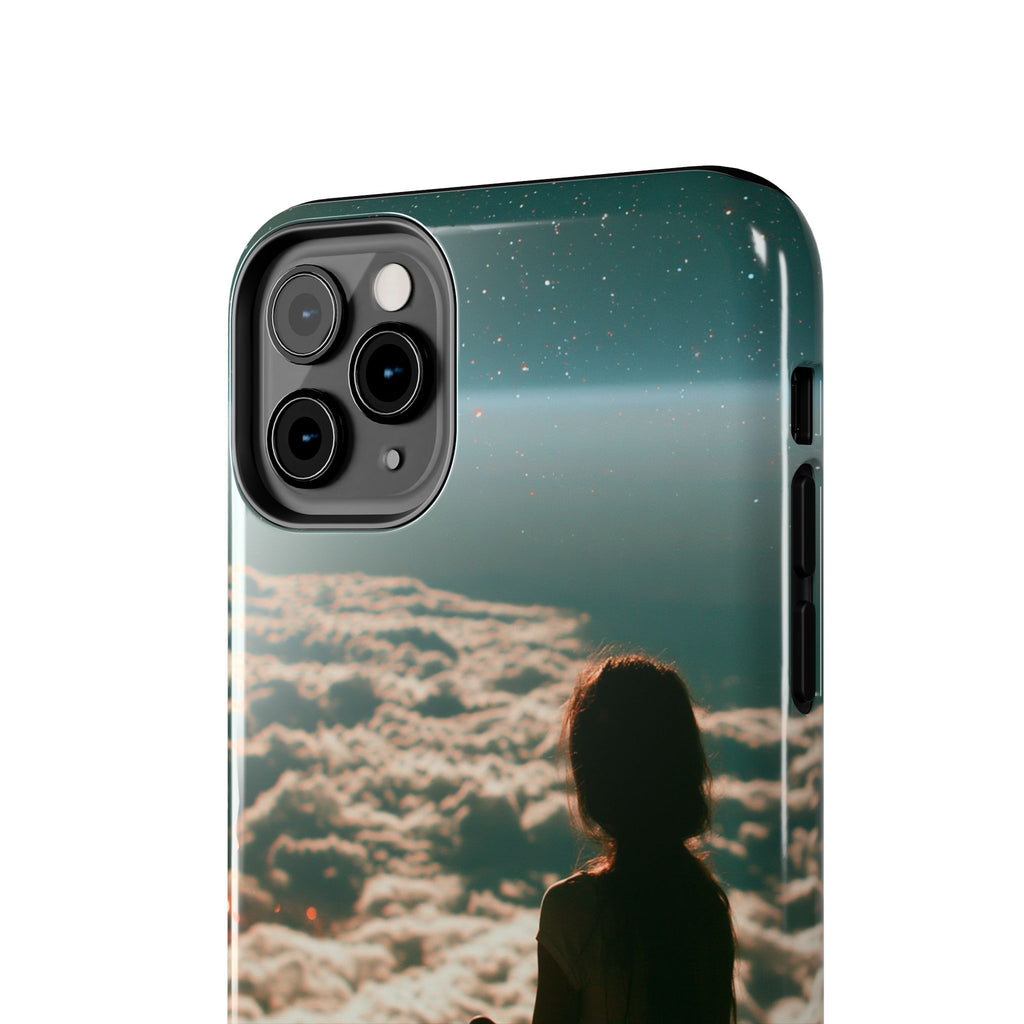 Lonely girl phone case