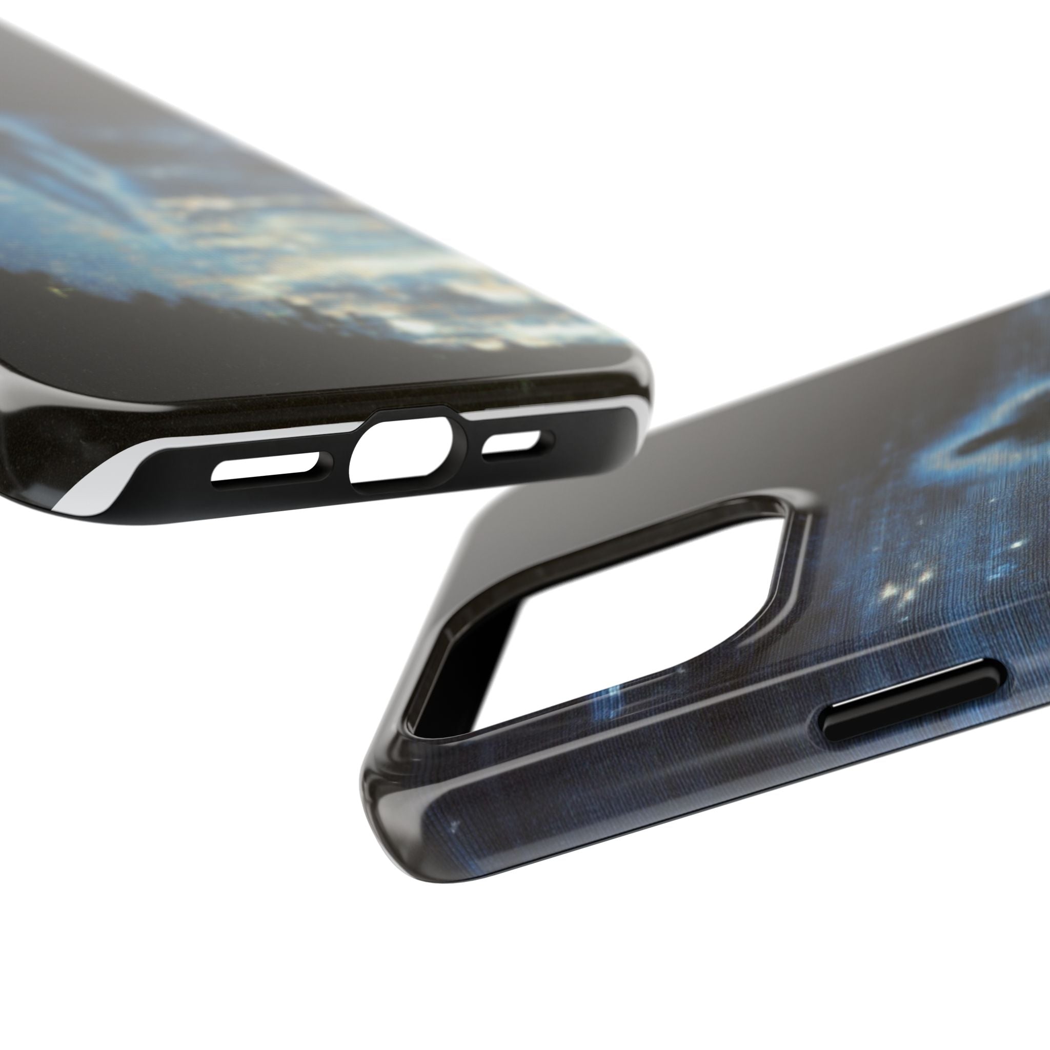Digital soul phone case