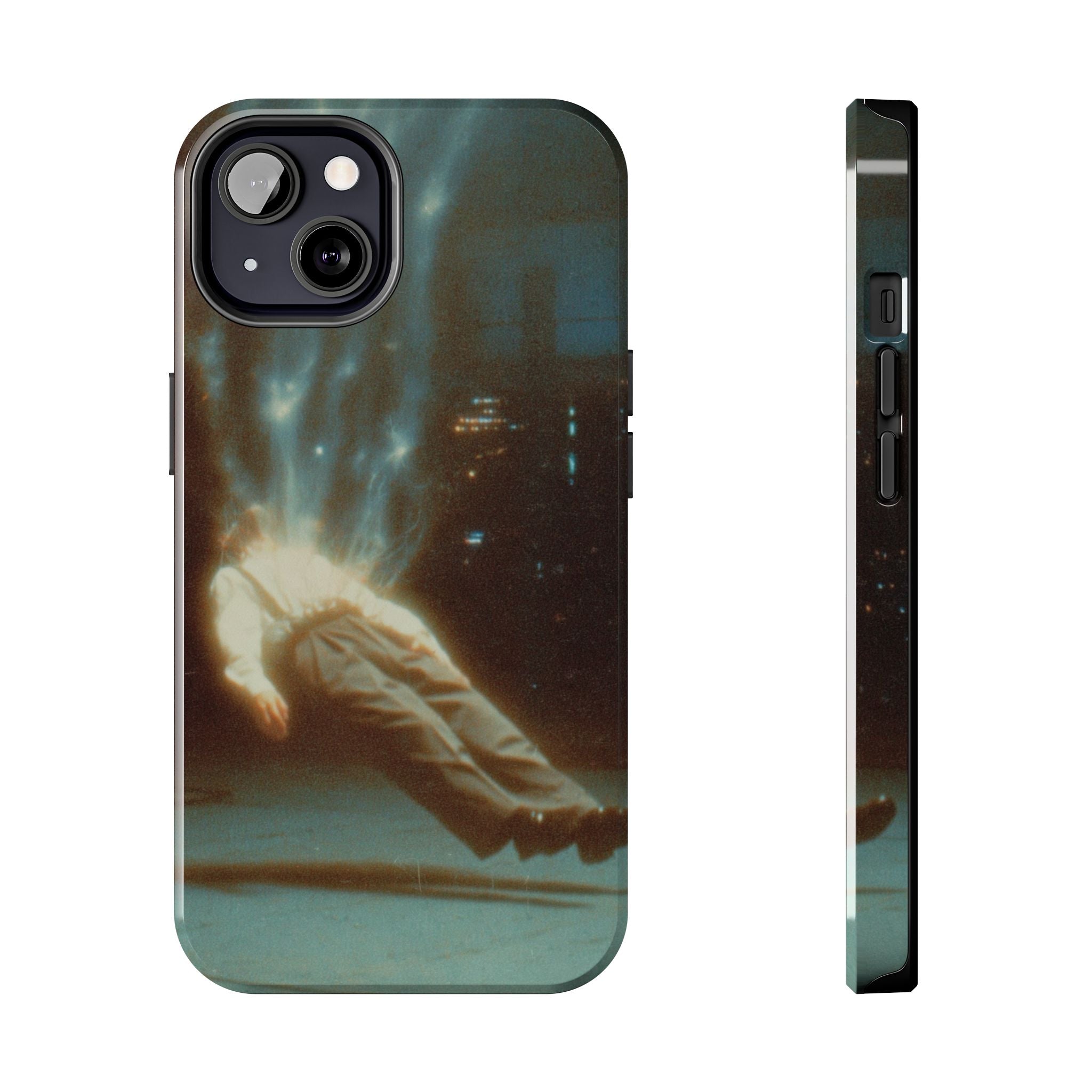 Energy drain phone case