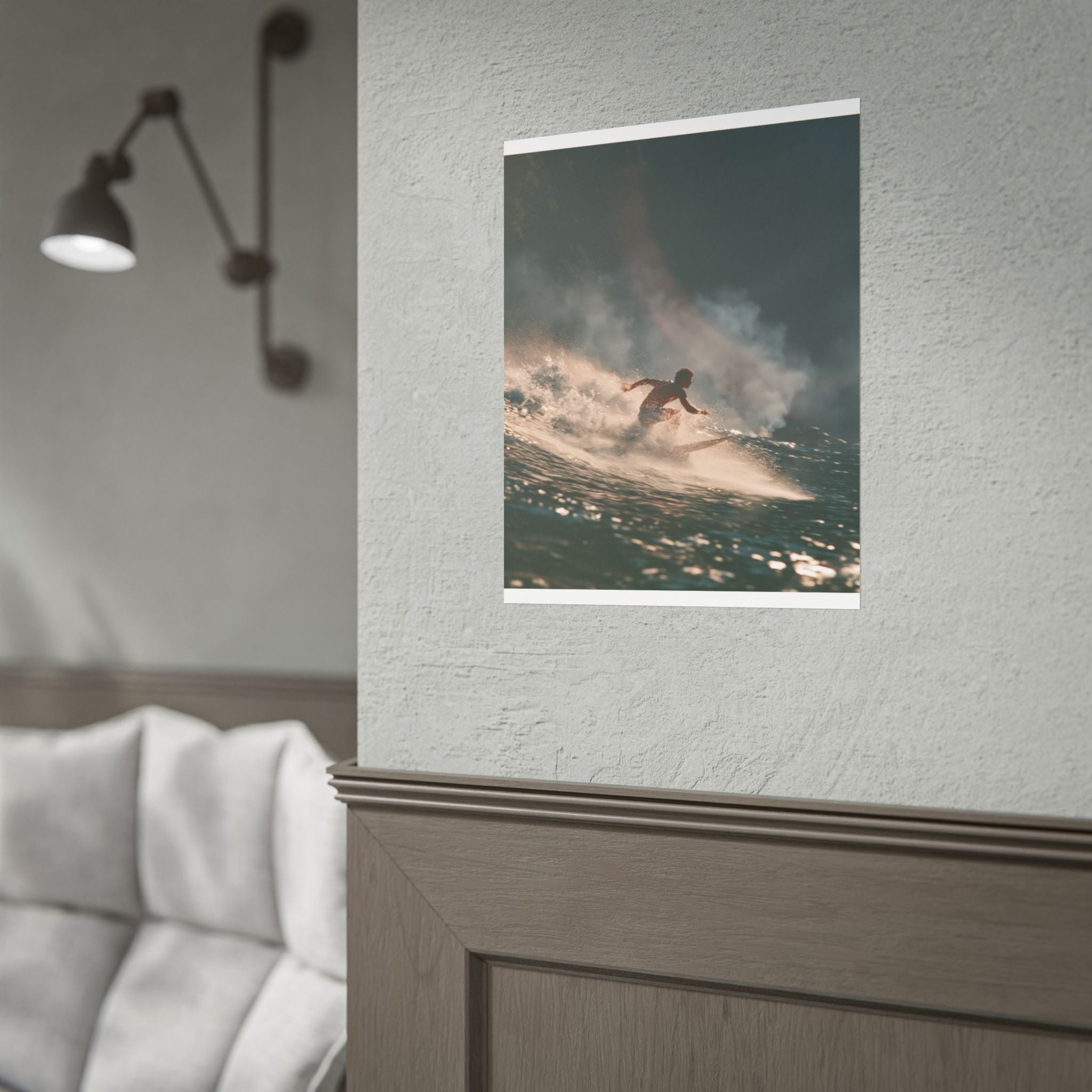 Wave catcher poster