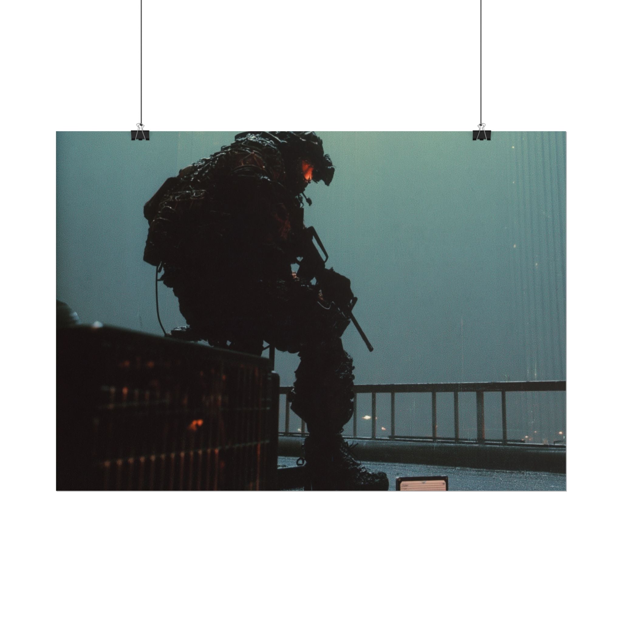 Patrol poster
