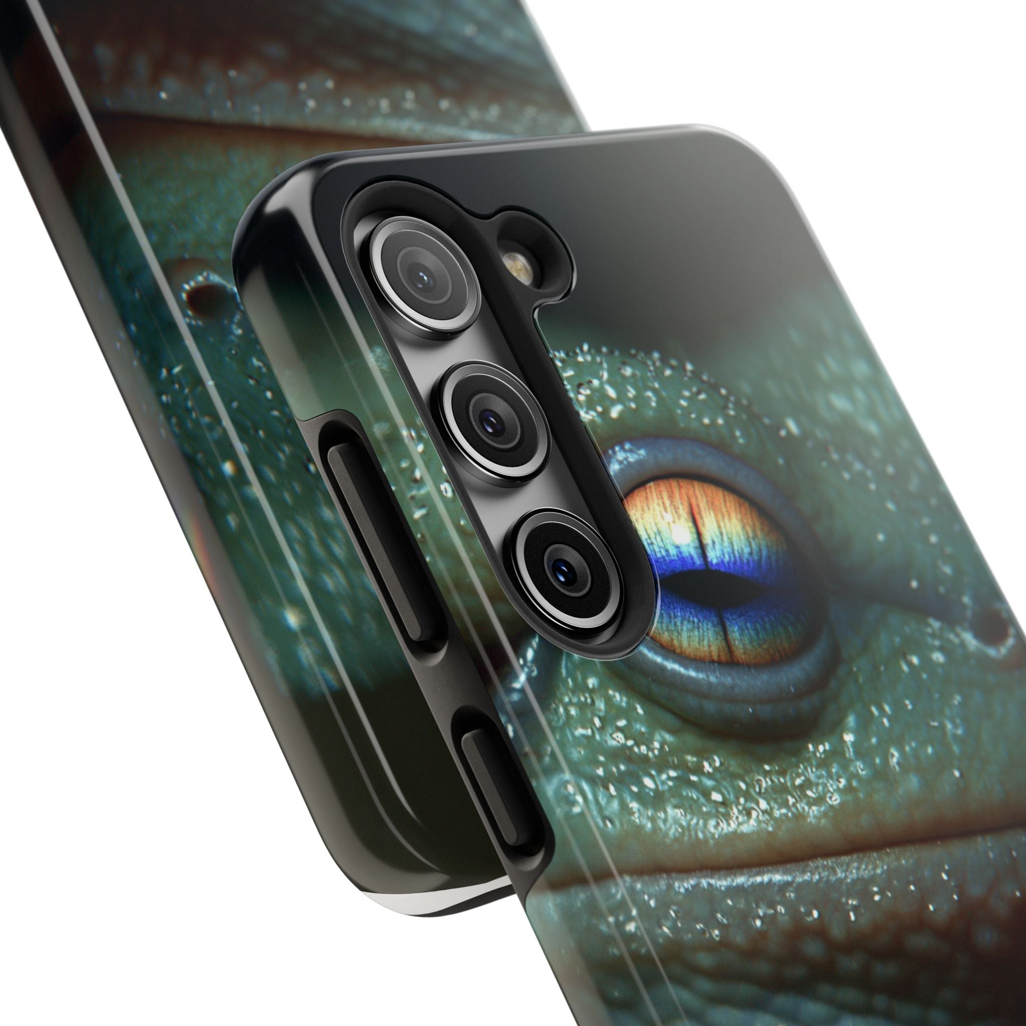 Trippy frog phone case