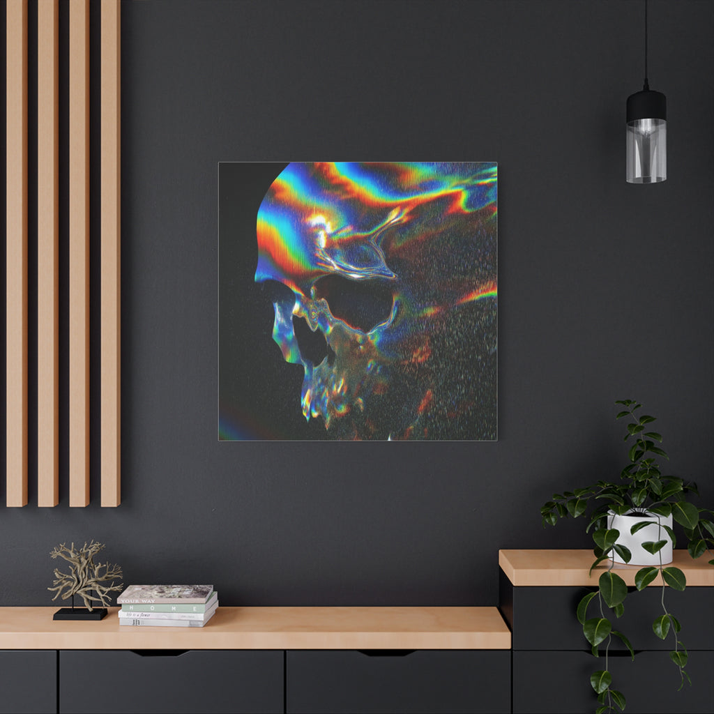 Spectrum matte canvas print