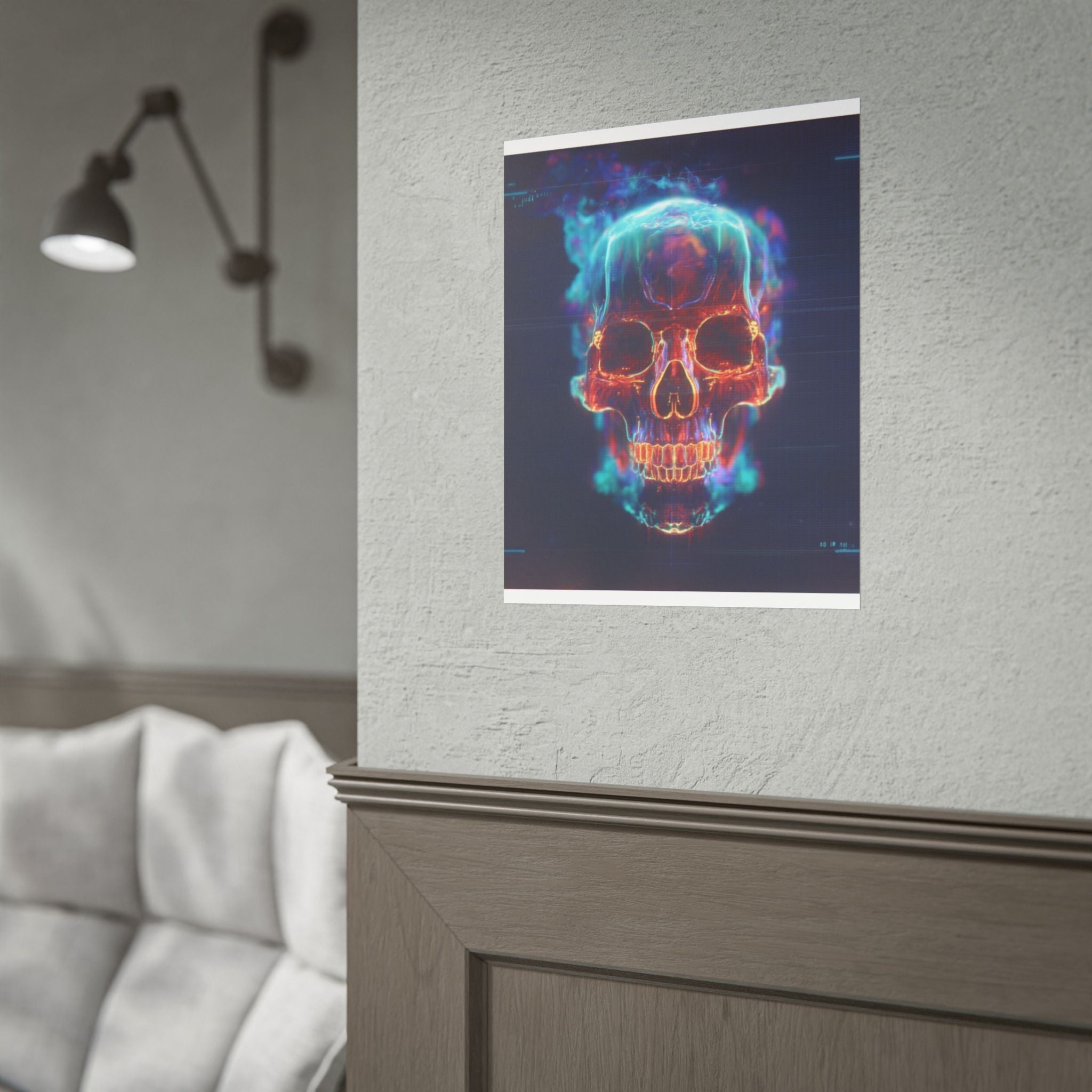 Heat signature poster