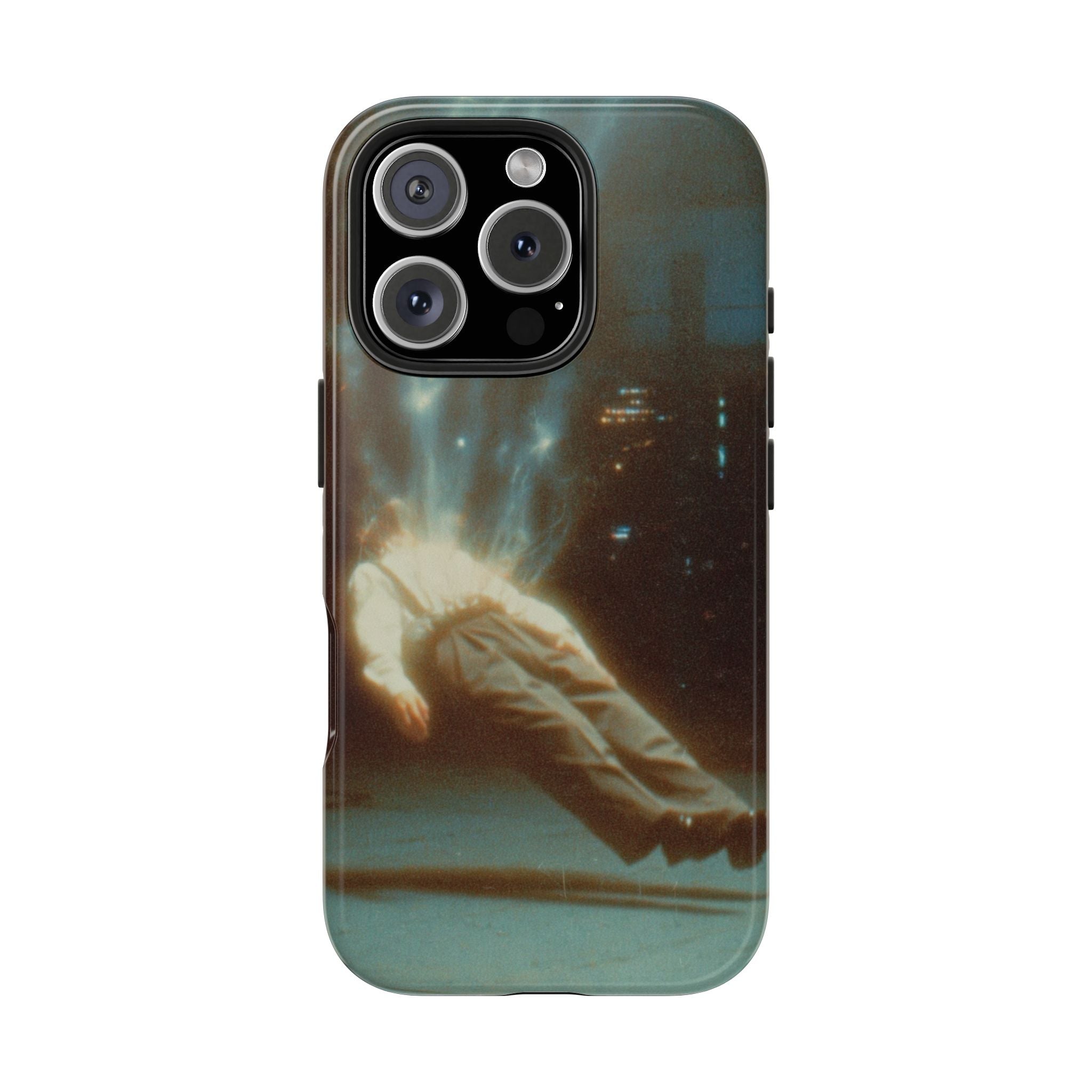 Energy drain phone case