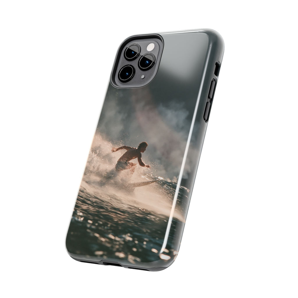 Wave catcher phone case