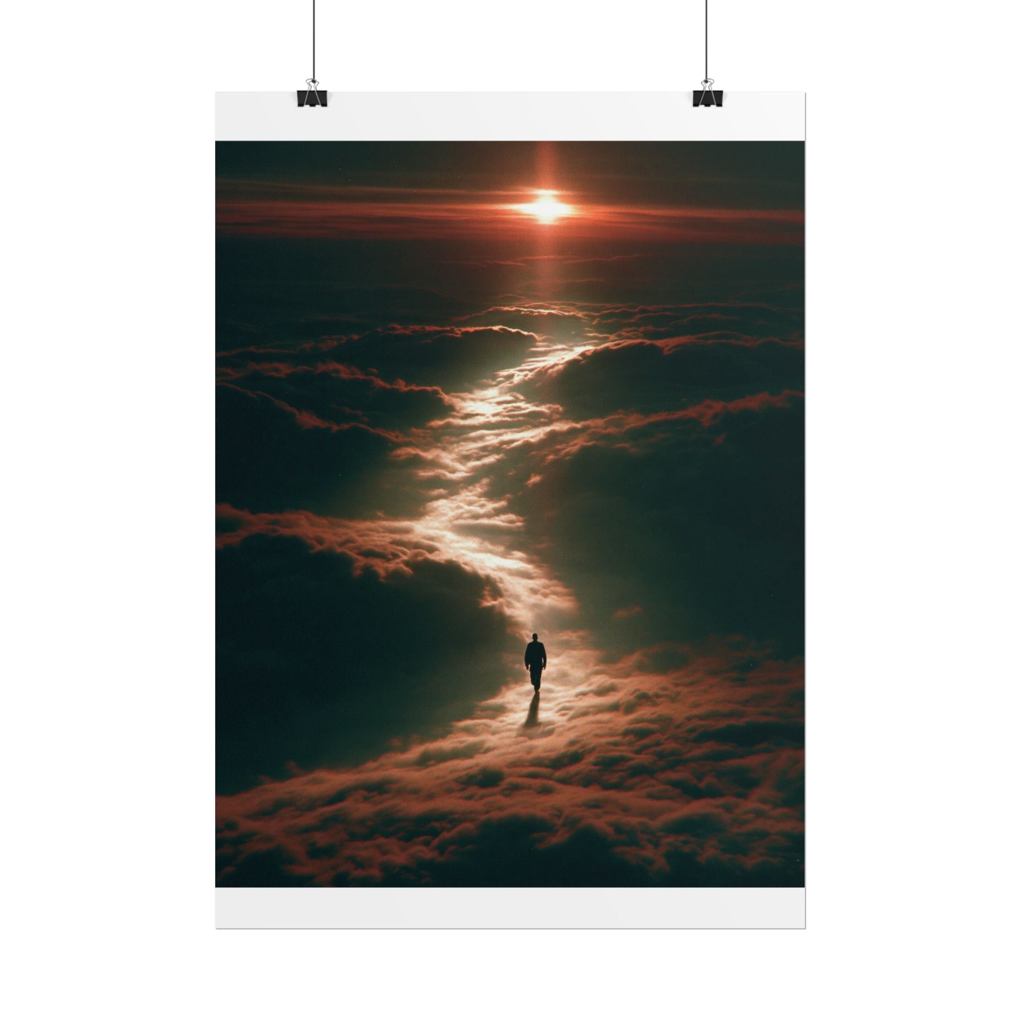 Cloud walker poster