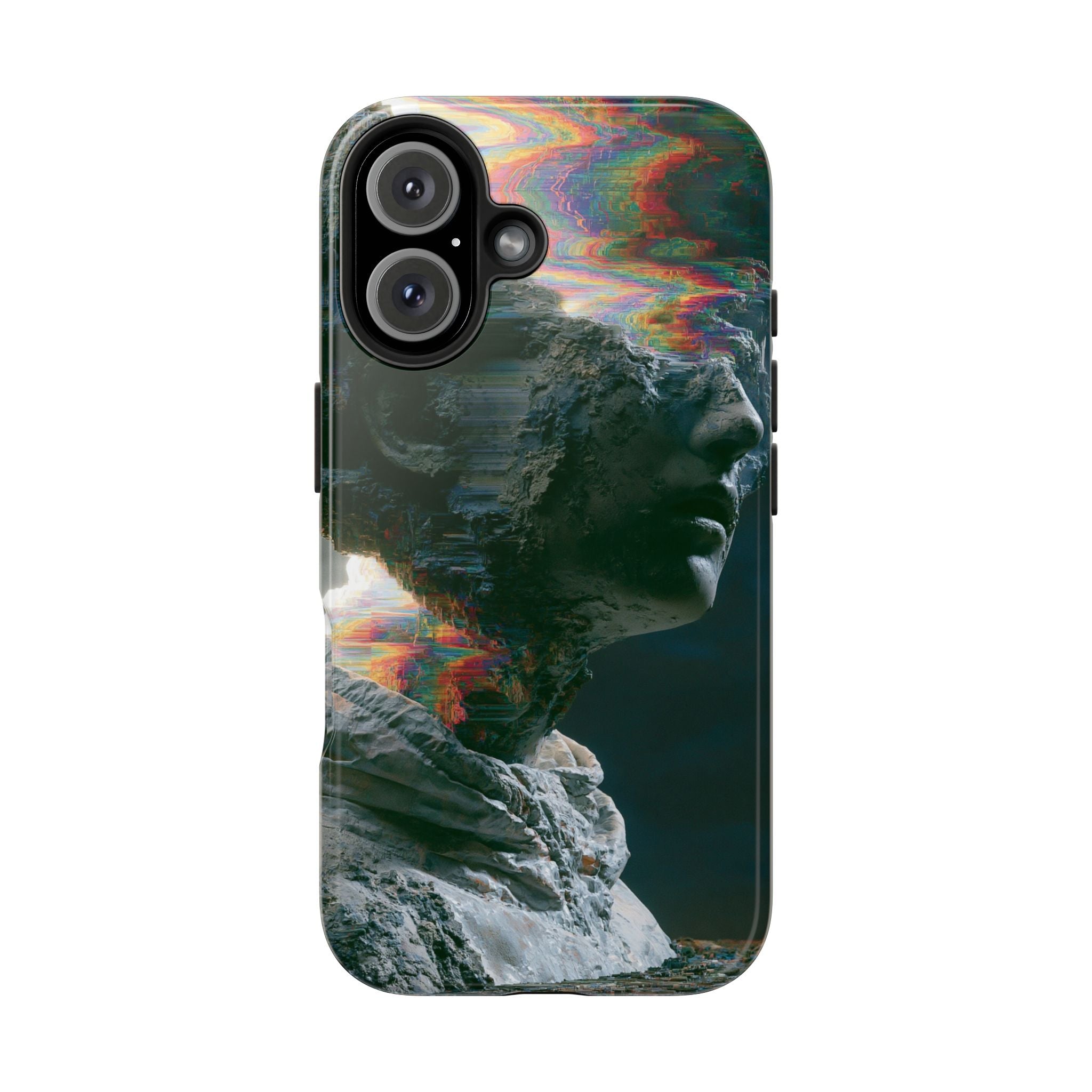Psychedelic headache phone case